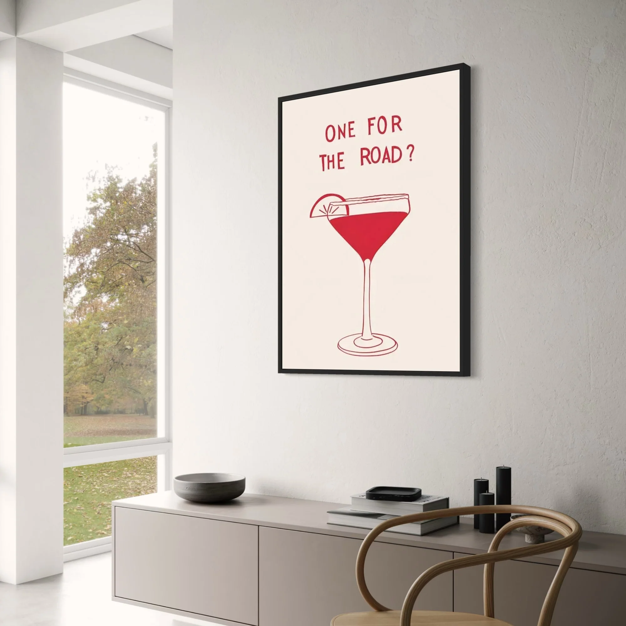 One For The Road | Hand Drawn Minimalist - Image 3