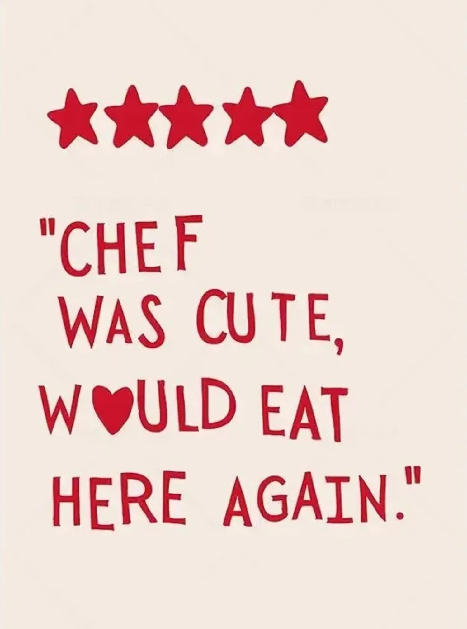 Minimalist Chef Illustration | Quirky Dining Art - Image 4