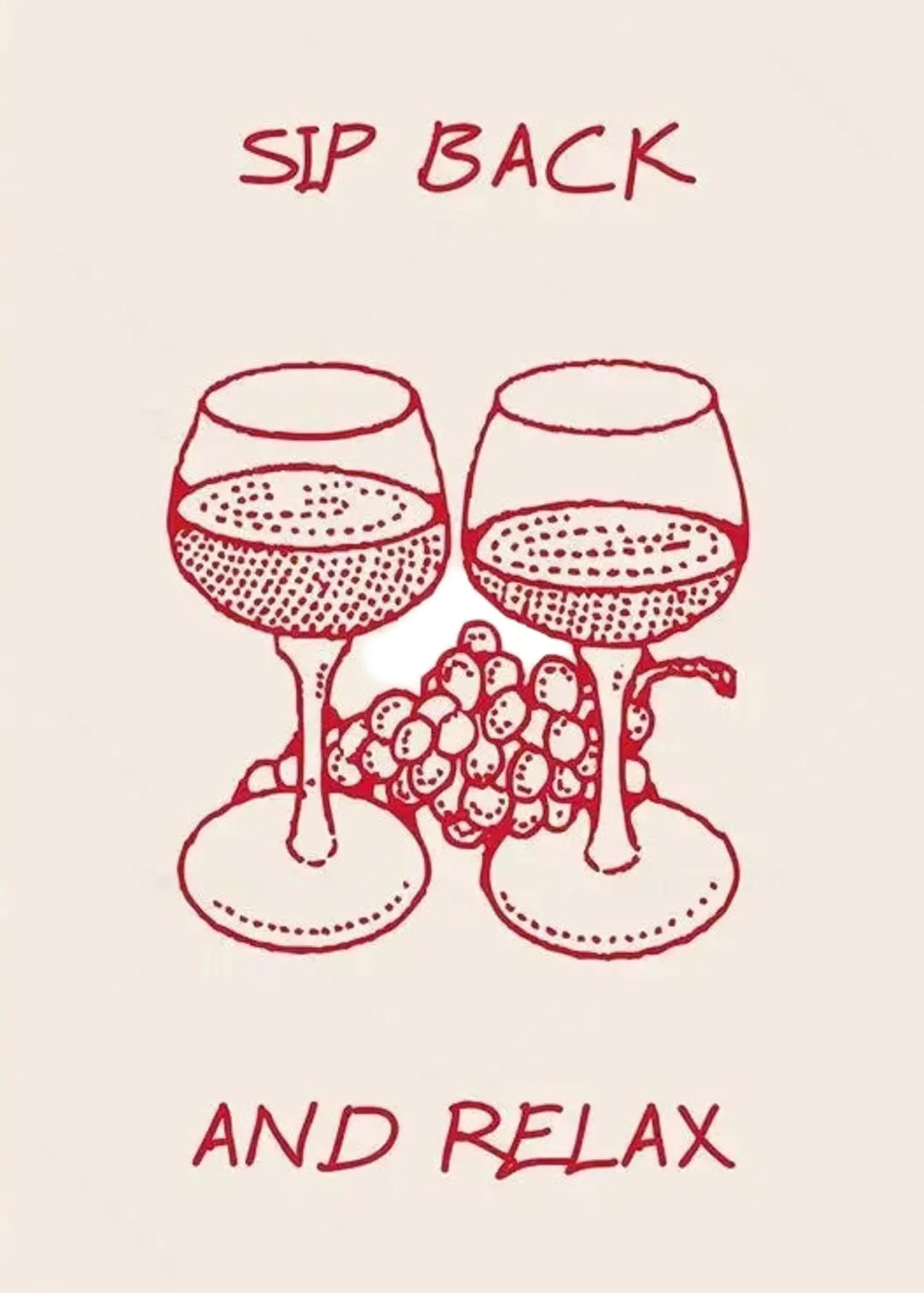 Sip Back & Relax | Minimalist Tranquil Design - Image 4