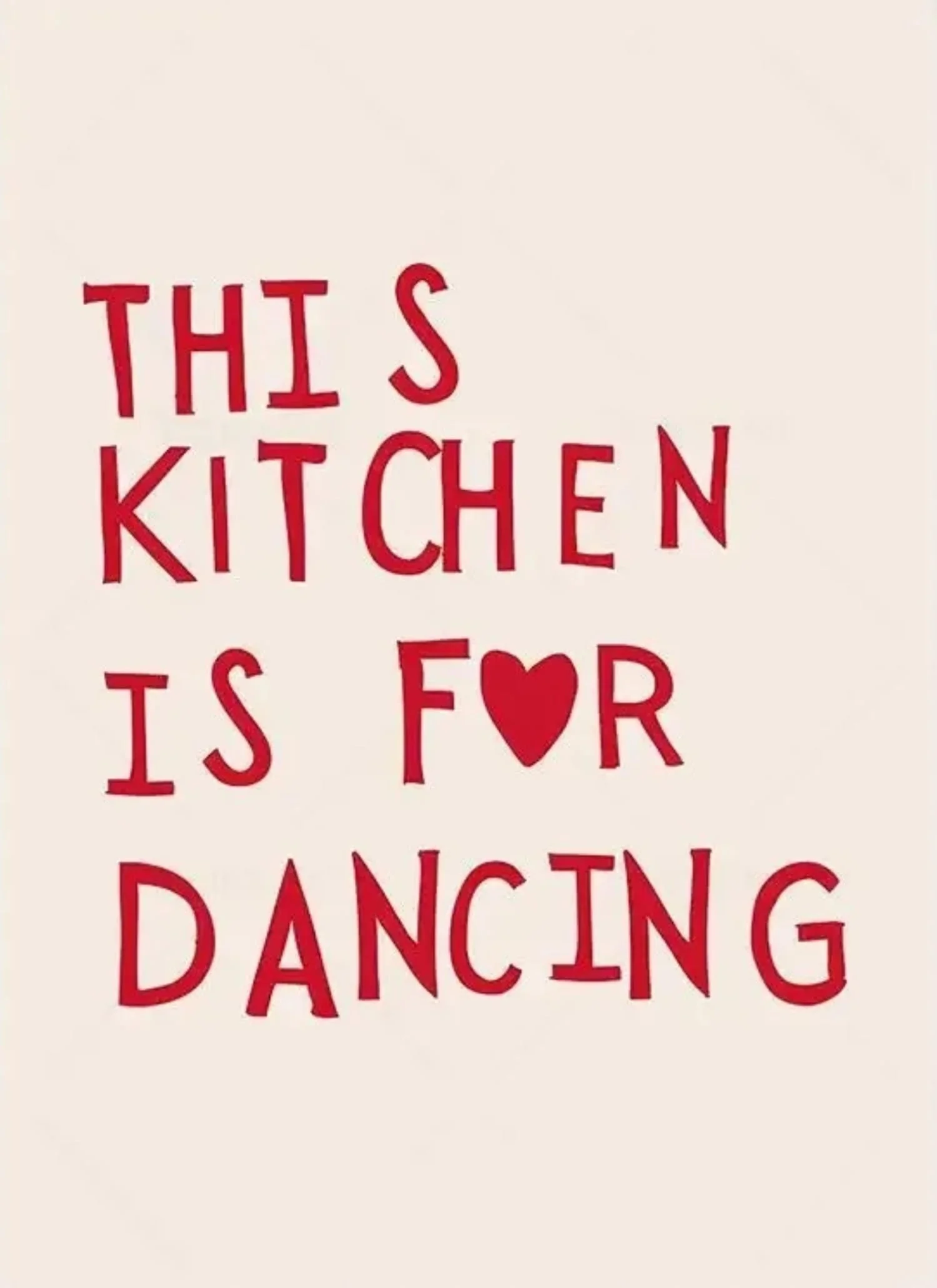 Minimalist Kitchen | Dance-Inspired Phrase Art - Image 4