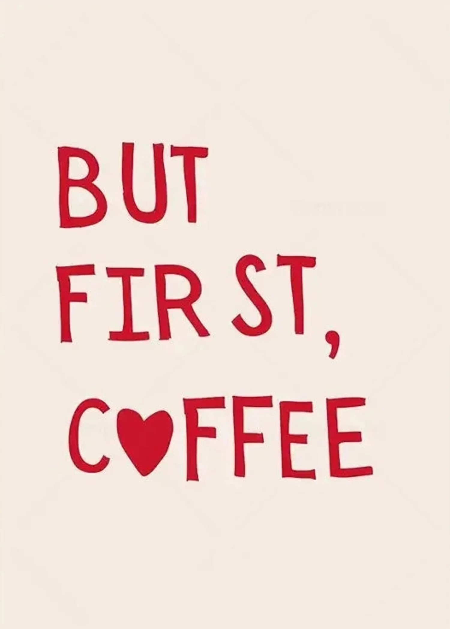 Minimalist Coffee Art | But First, Coffee - Image 4
