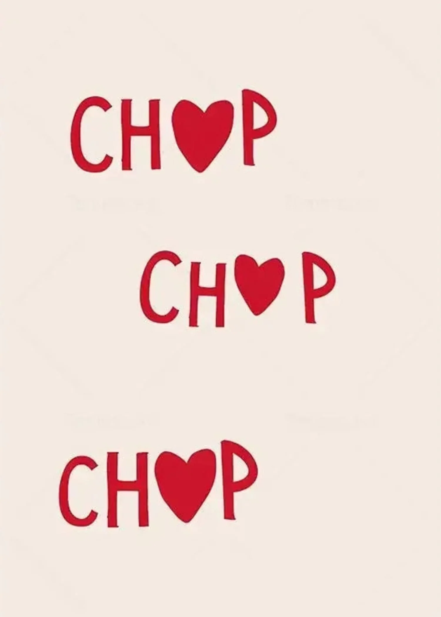 Chop Series | Hand Drawn Minimalist Art - Image 4