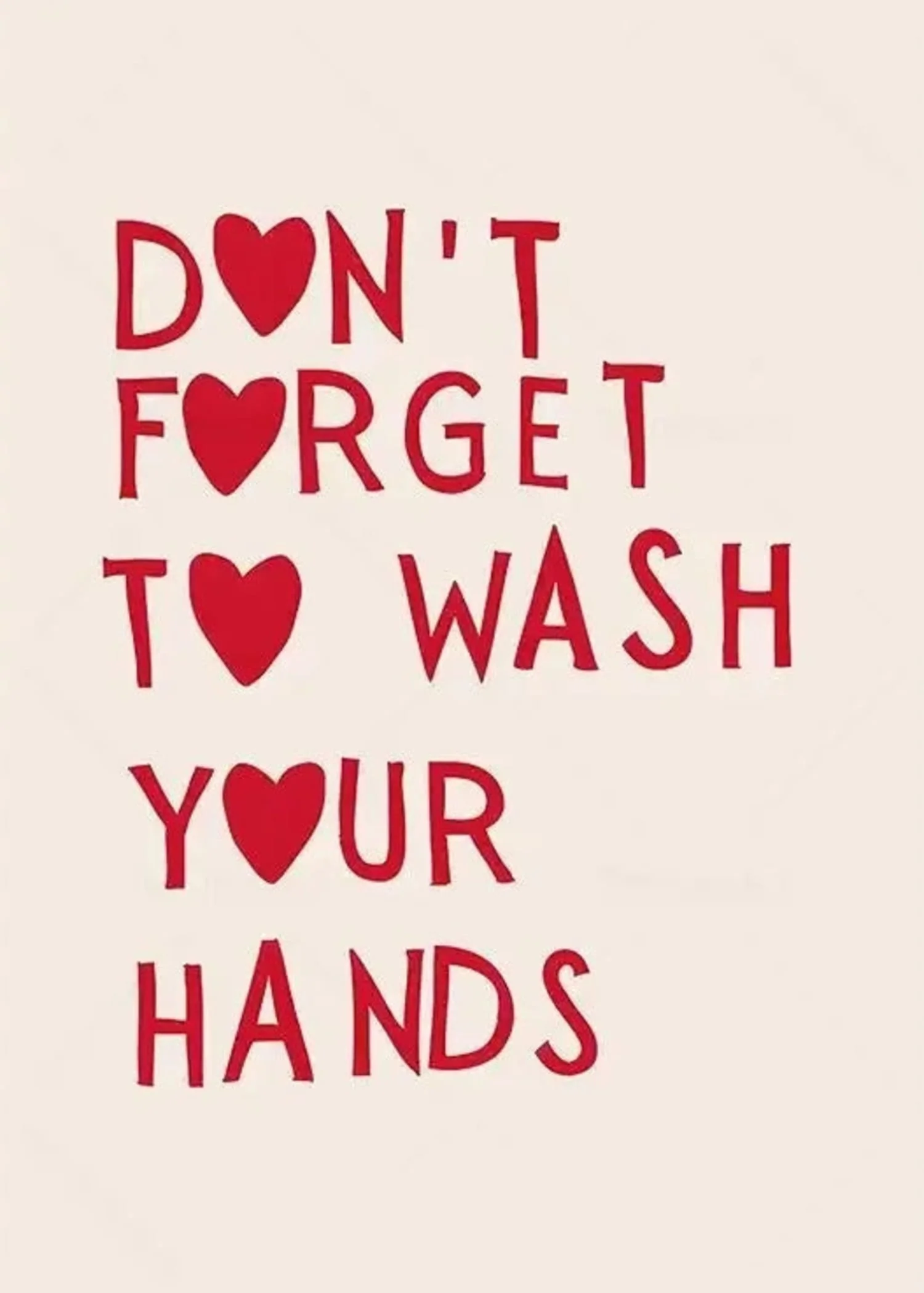 Minimalist Bathroom Art | Wash Your Hands Reminder - Image 4