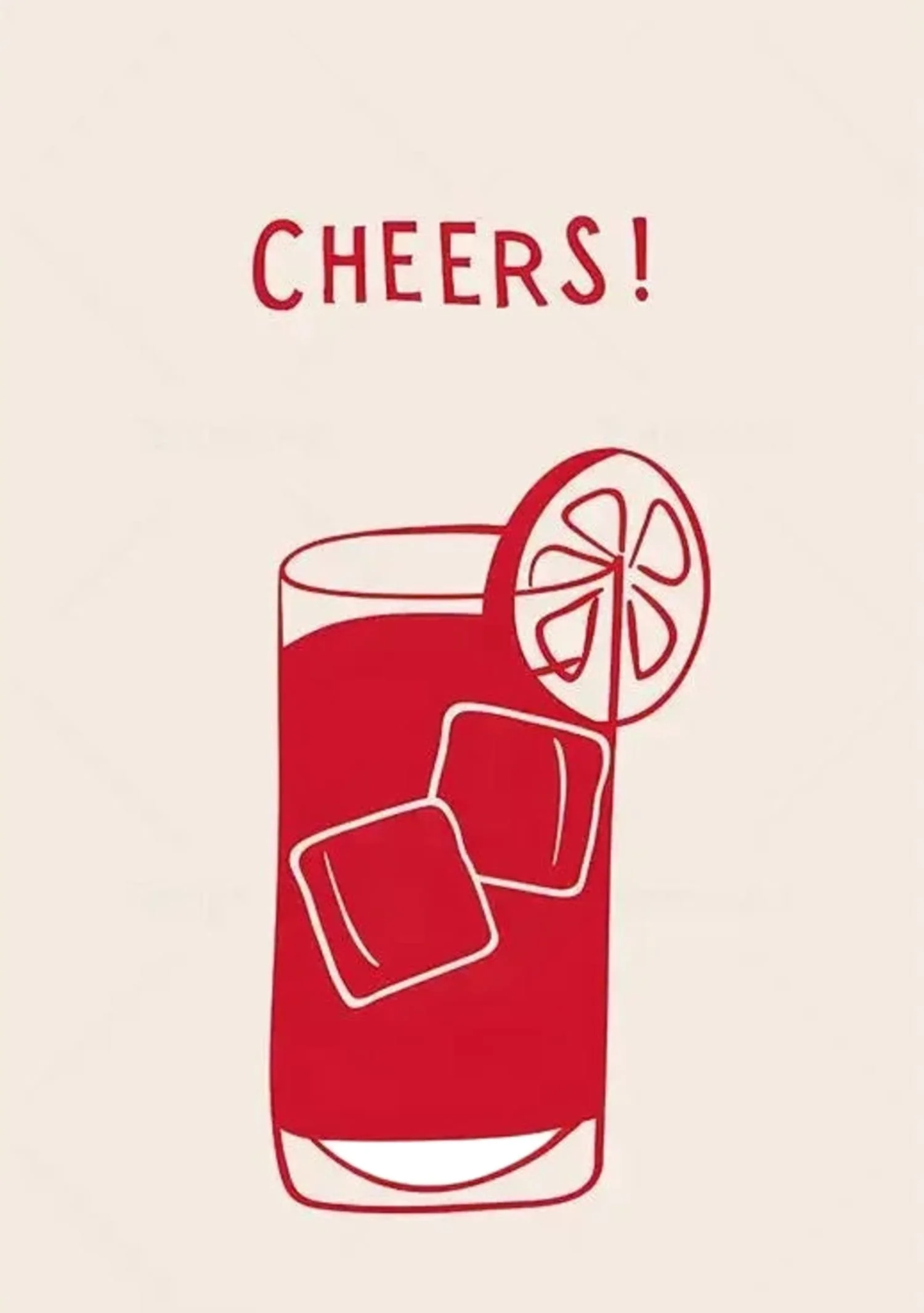 Hand Drawn Minimalist | Cheers Theme | Modern Design - Image 4