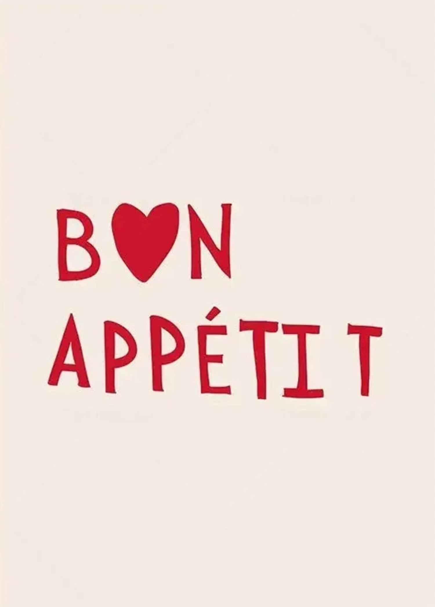 Minimalist Bon Appetit Poster - Image 4