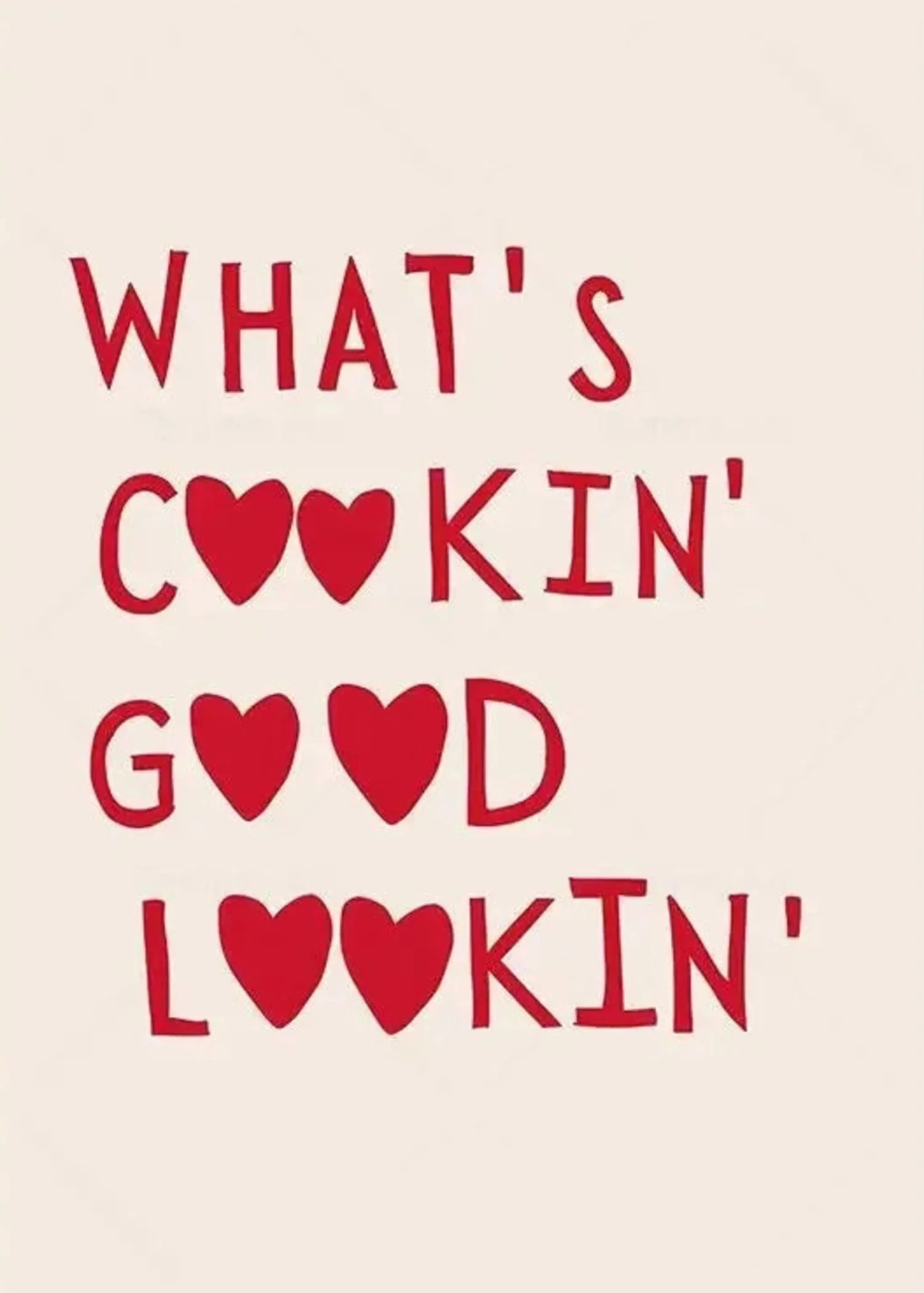 Minimalist Kitchen Art | What's Cookin Good Lookin - Image 4