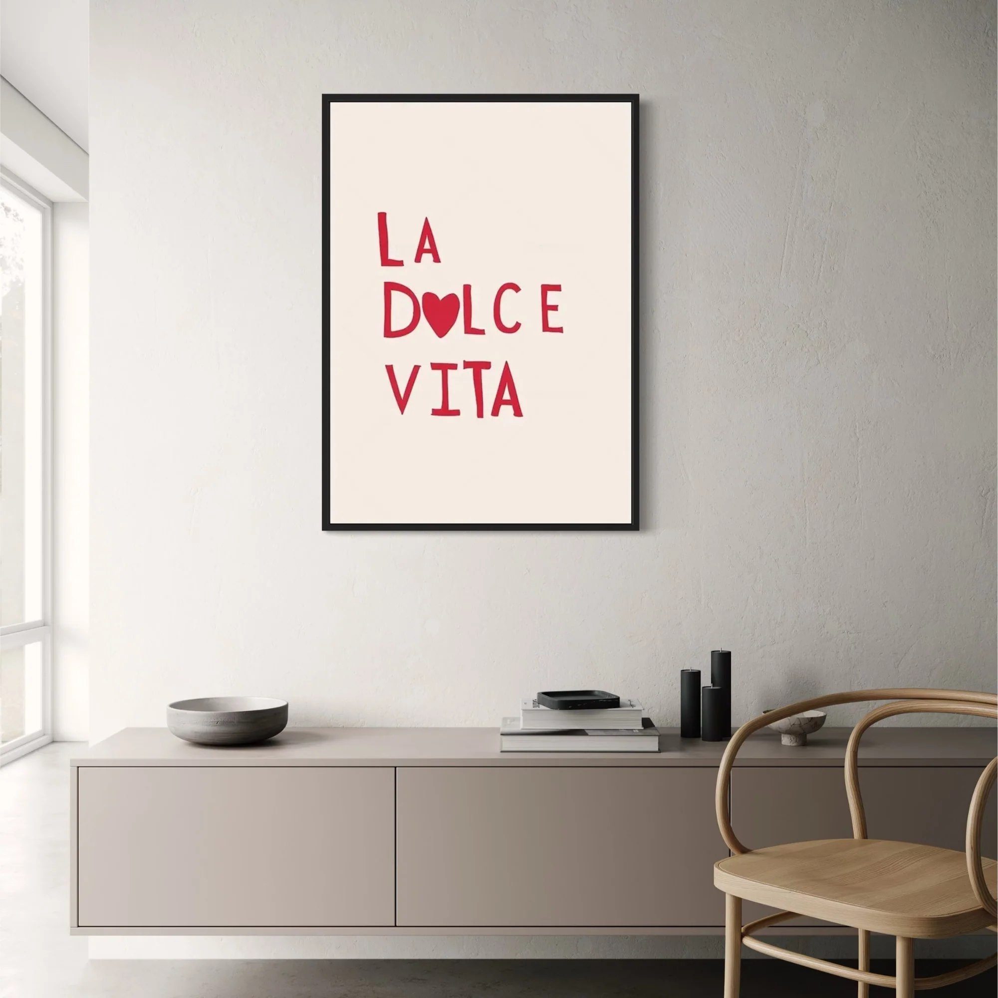 La Dolce Vita | Hand Drawn Minimalist - Image 2