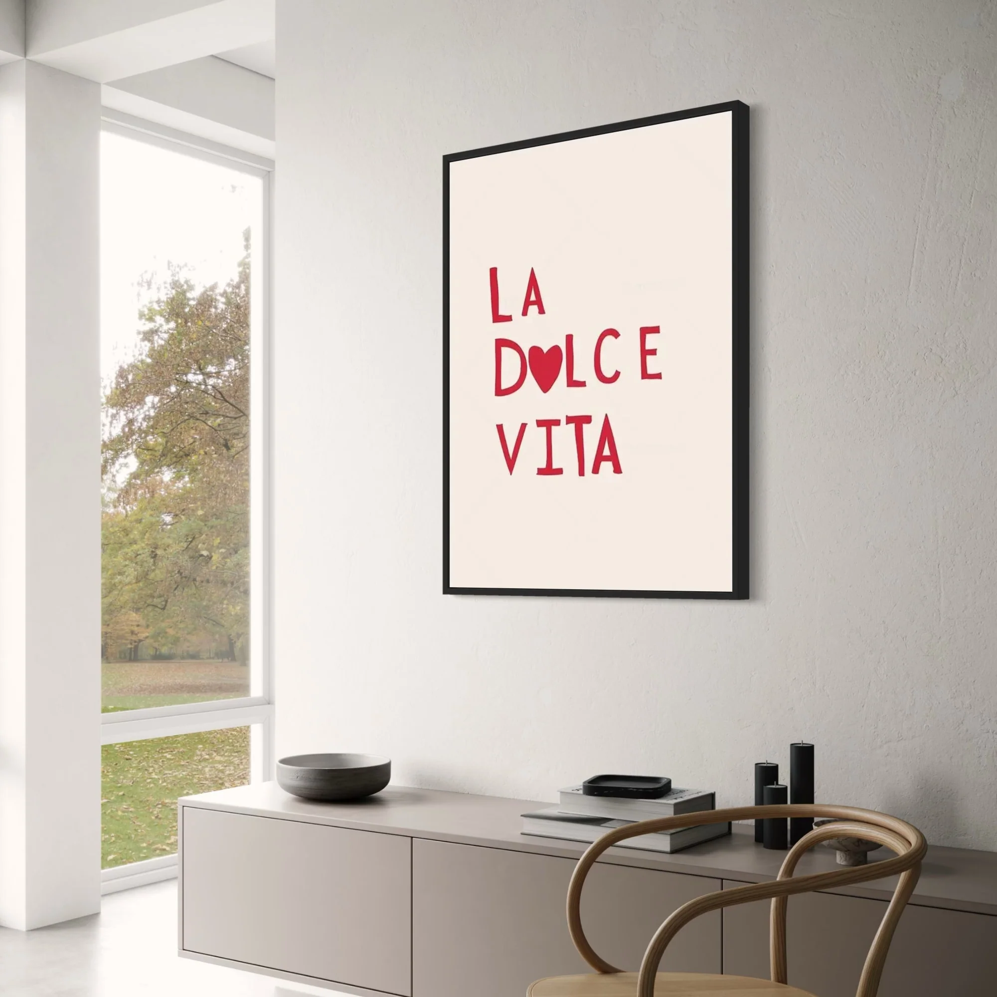 La Dolce Vita | Hand Drawn Minimalist - Image 3