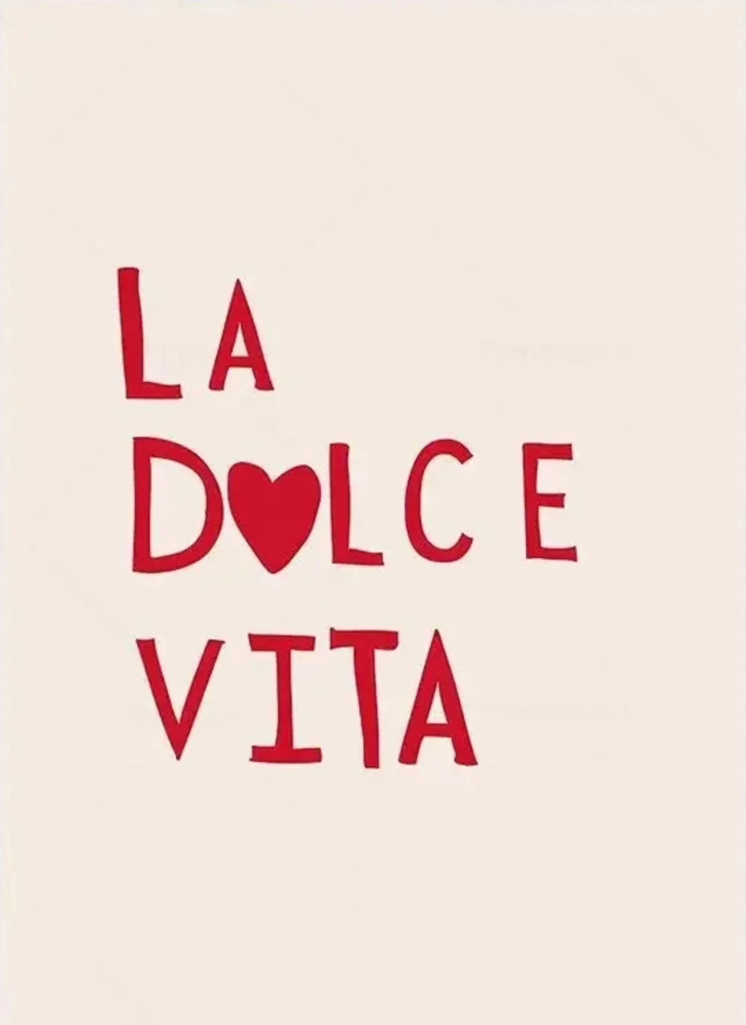 La Dolce Vita | Hand Drawn Minimalist - Image 4