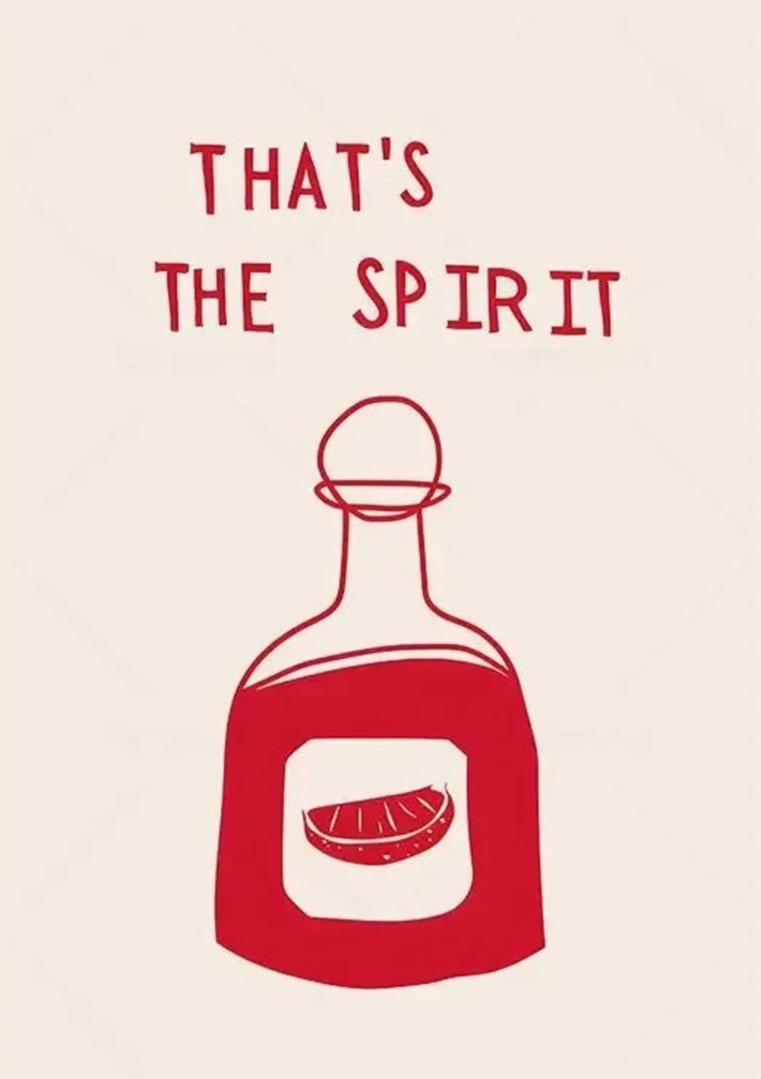 Minimalist Art | That's The Spirit | Contemporary Design - Image 4