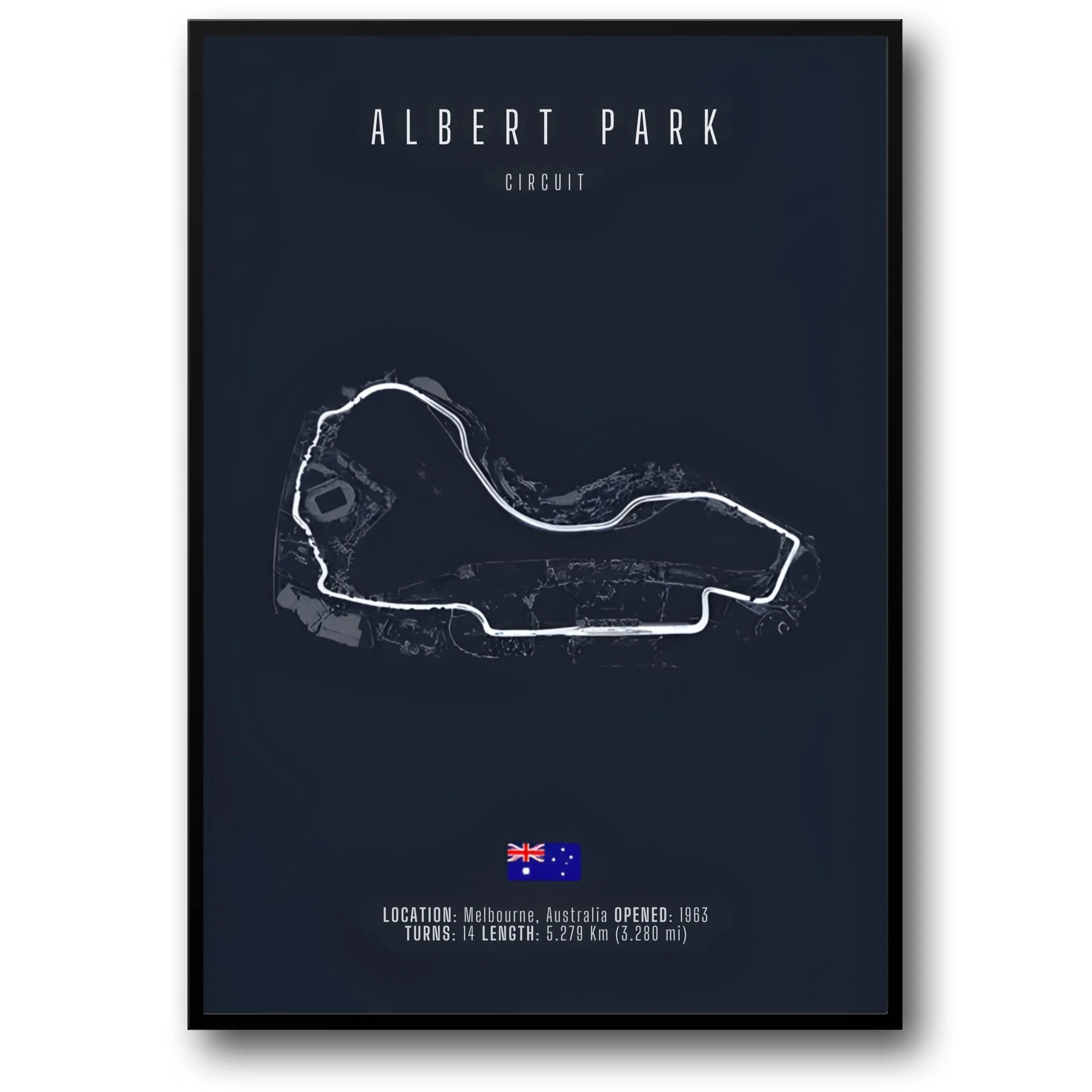 Albert Park | F1 Track Layout