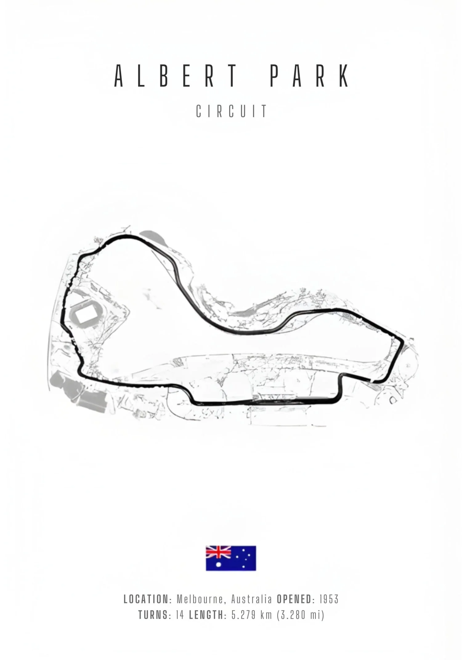 Albert Park F1 Circuit | Track Layout - Image 4