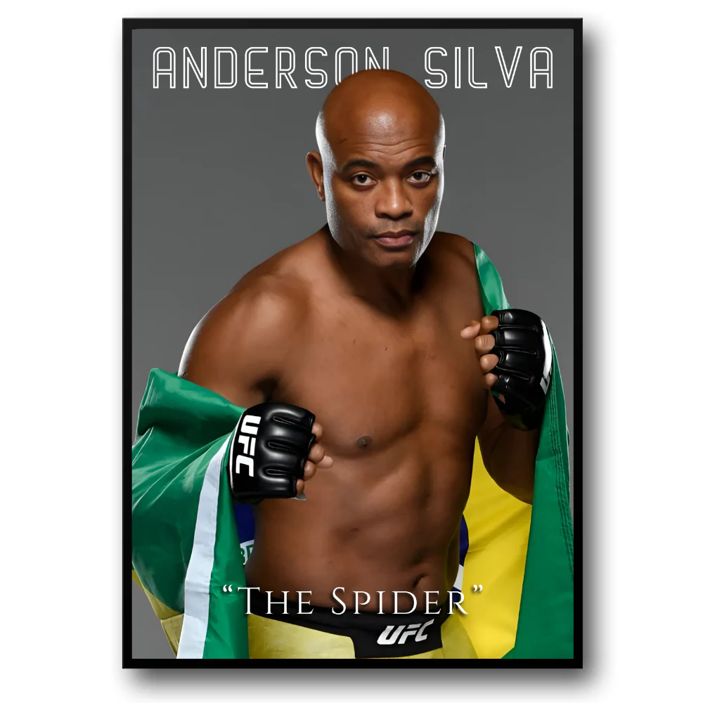 Anderson Silva 'The Spider' UFC Legend