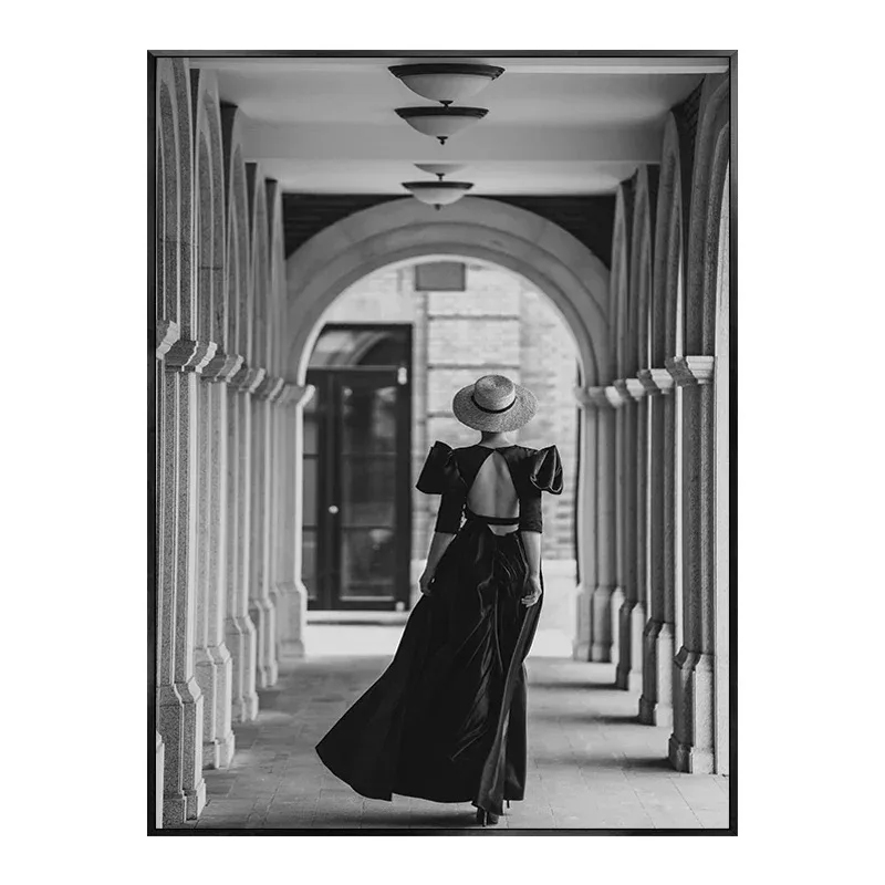 Timeless Stride | Graceful Echoes