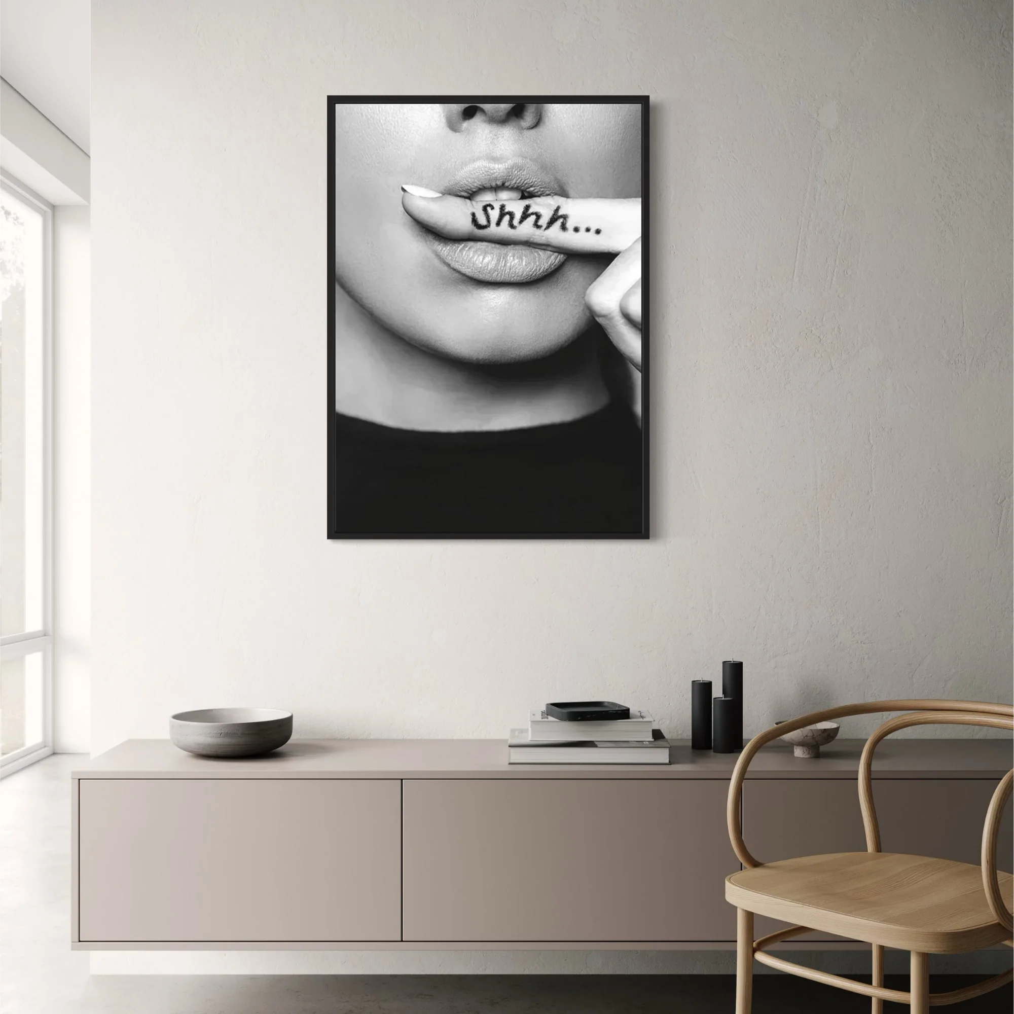 Quiet Mysteries | Gesture-Inspired Art - Image 2