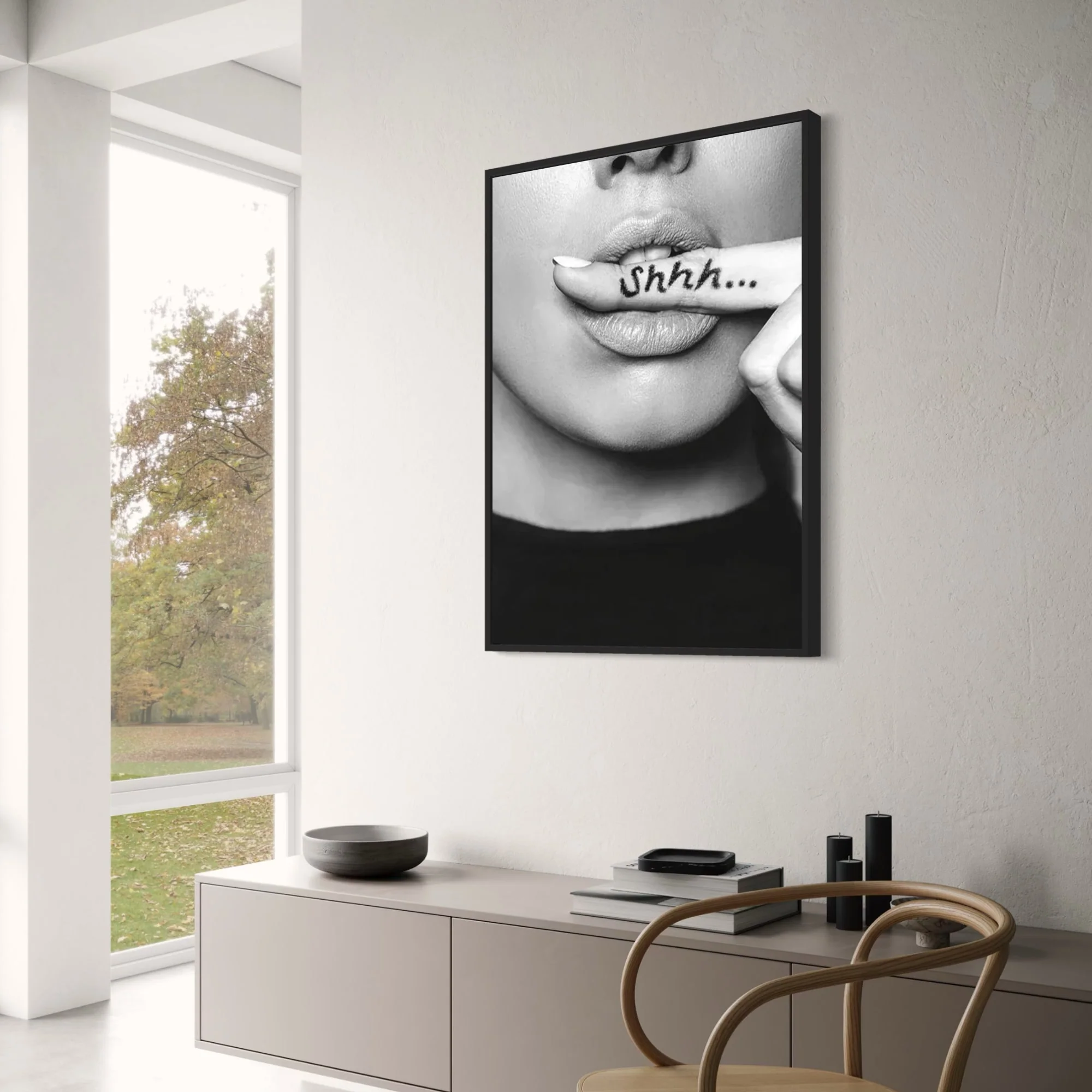 Quiet Mysteries | Gesture-Inspired Art - Image 3