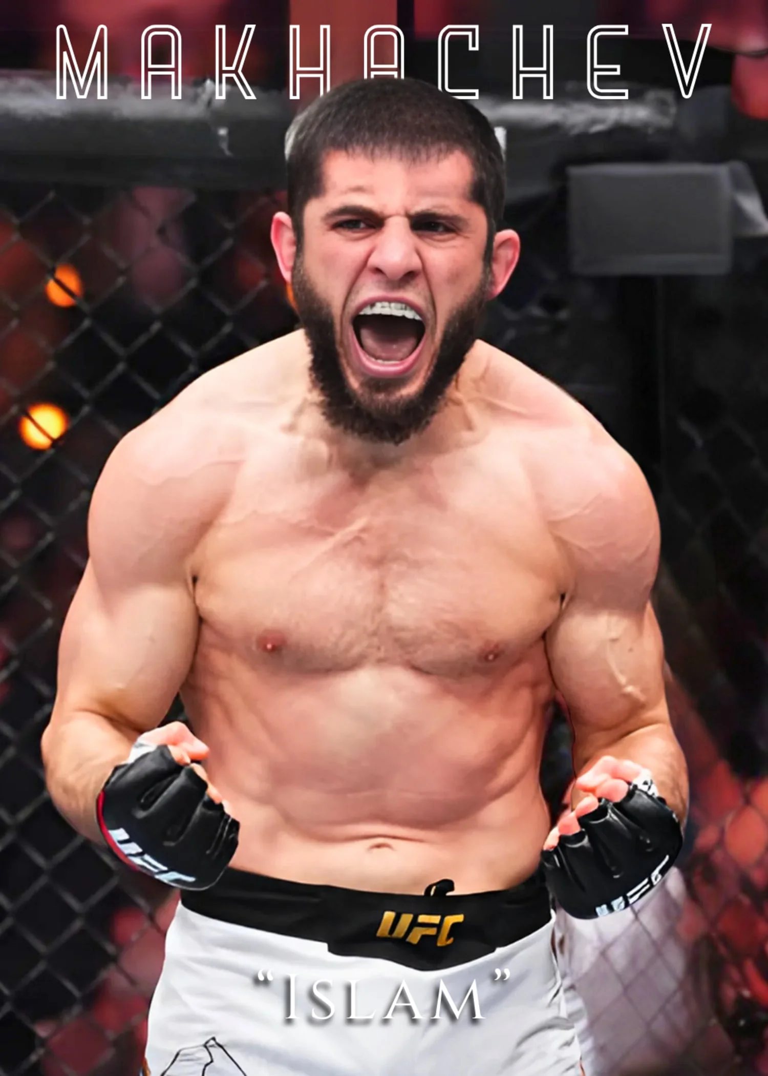 Islam Makhachev | UFC Lightweight Champion - Image 4