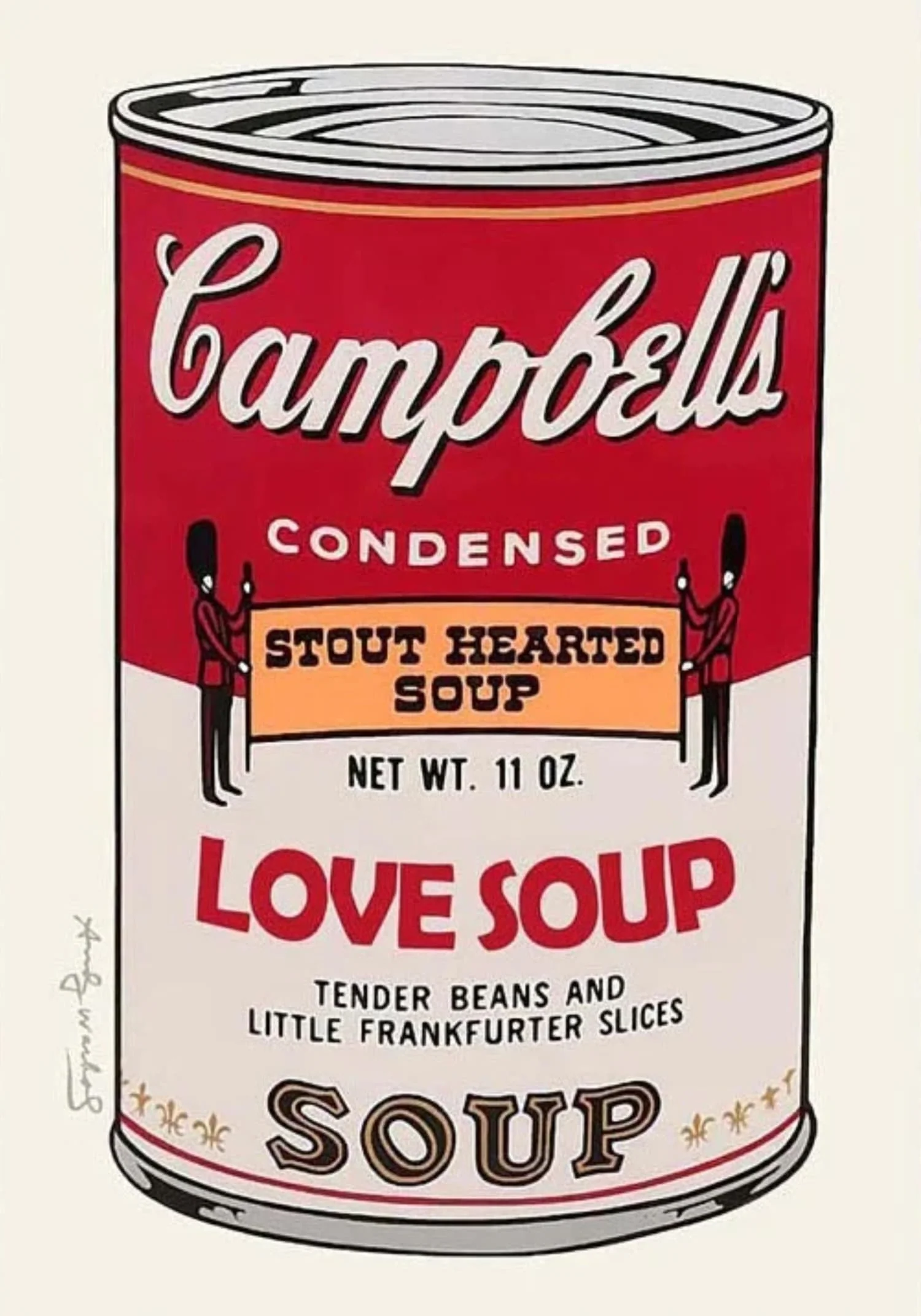 Warhol Campbell's Soup Can | Pop Art | Vintage Style - Image 4