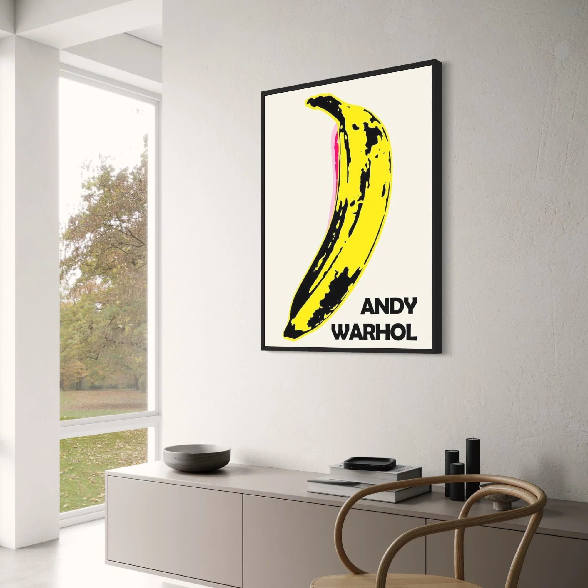 Nobodies Banana | Andy Warhol Pop Art - Image 3