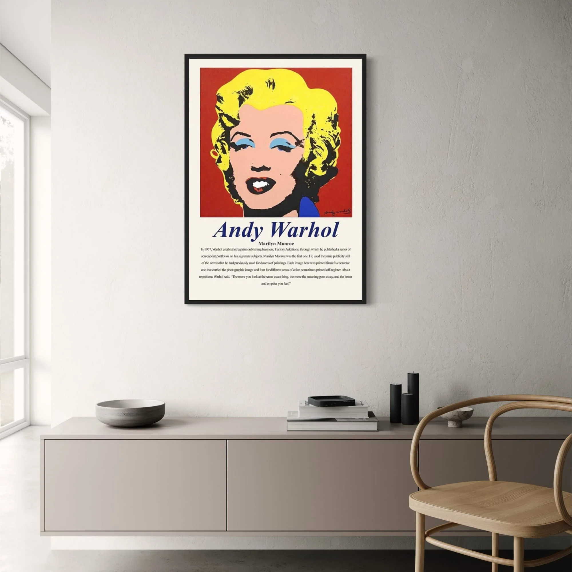 Andy Warhol | Marilyn Monroe 1967 | Pop Art Icon - Image 2