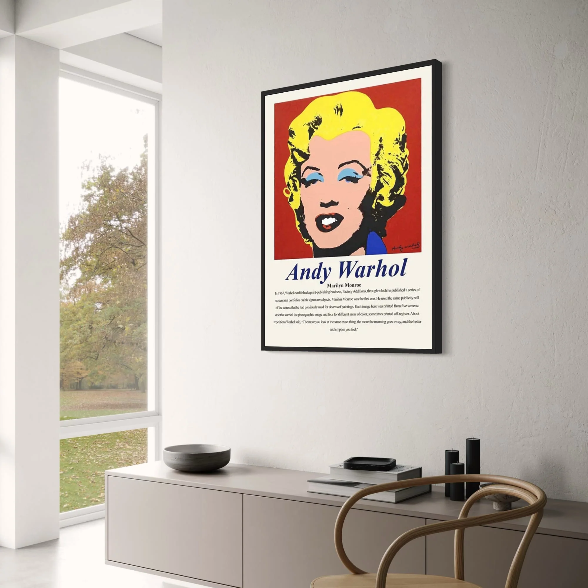Andy Warhol | Marilyn Monroe 1967 | Pop Art Icon - Image 3