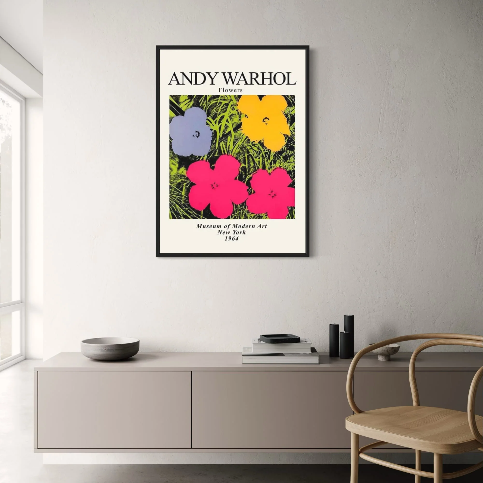 Andy Warhol | Vibrant Flowers 1964 - Image 2