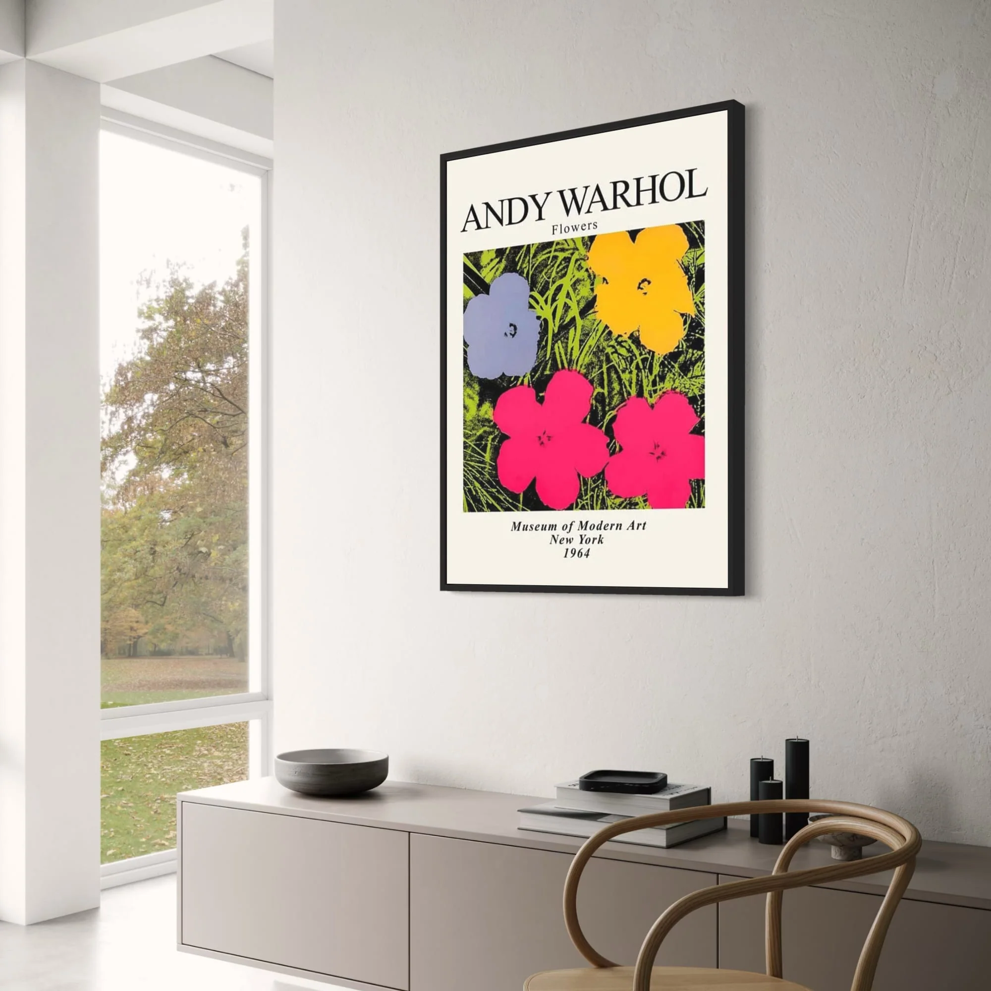 Andy Warhol | Vibrant Flowers 1964 - Image 3