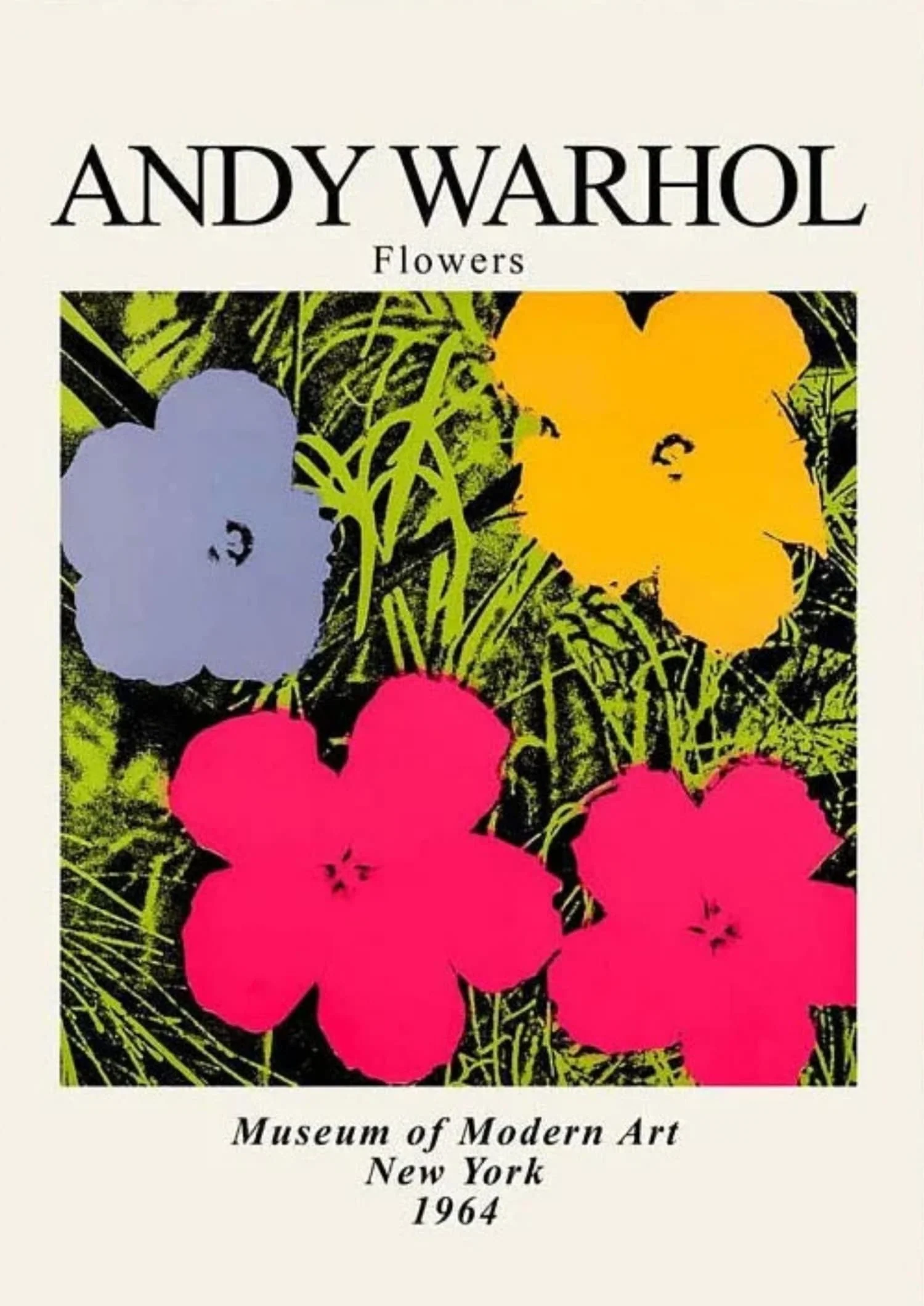 Andy Warhol | Vibrant Flowers 1964 - Image 4