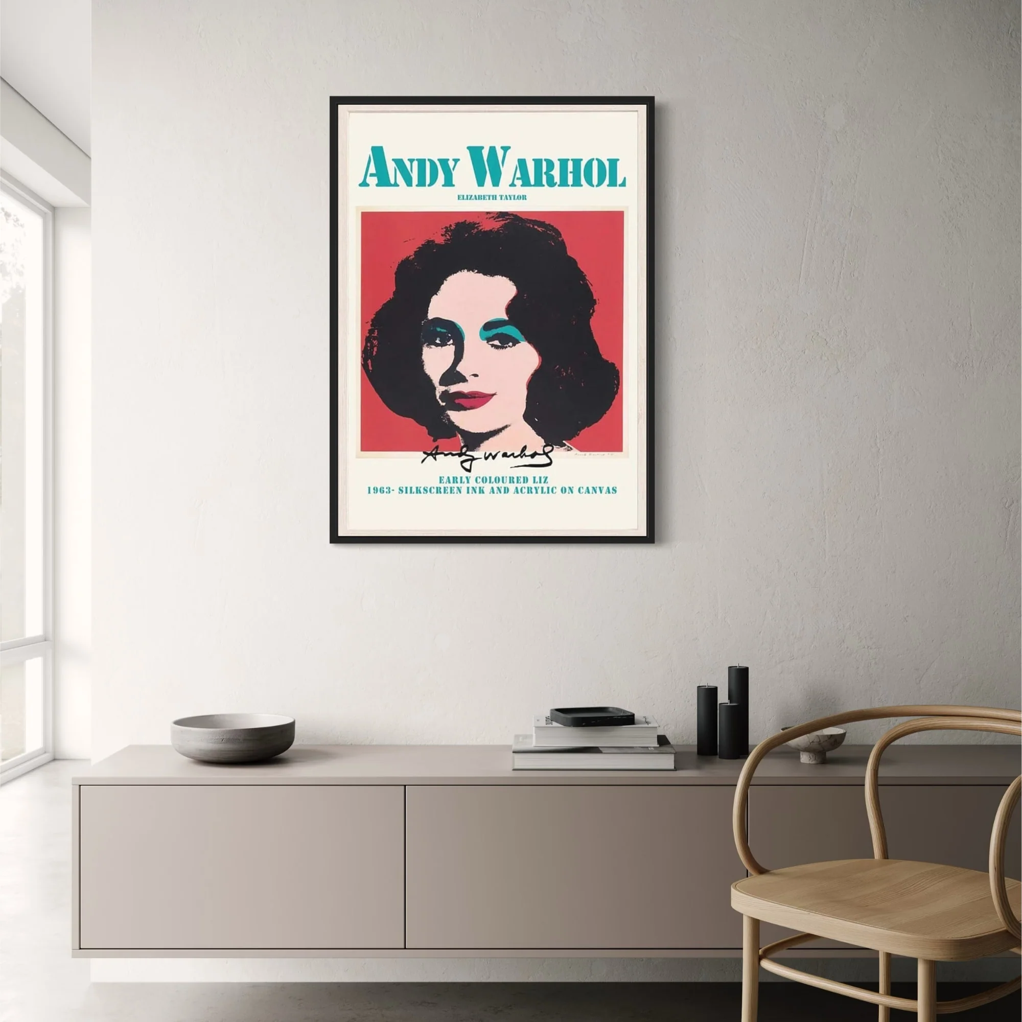 Andy Warhol | Elizabeth Taylor | Pop Art 1963 - Image 2