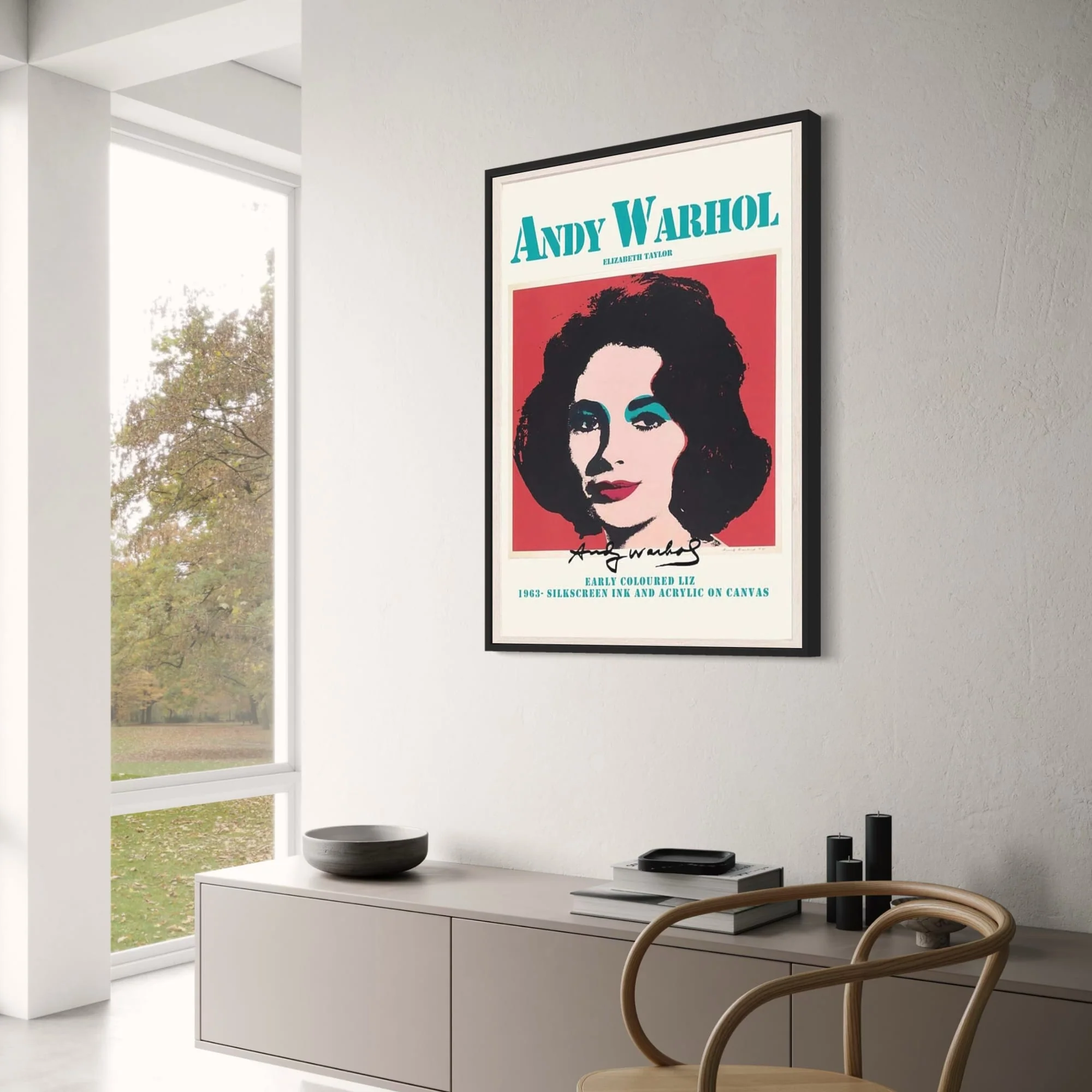 Andy Warhol | Elizabeth Taylor | Pop Art 1963 - Image 3