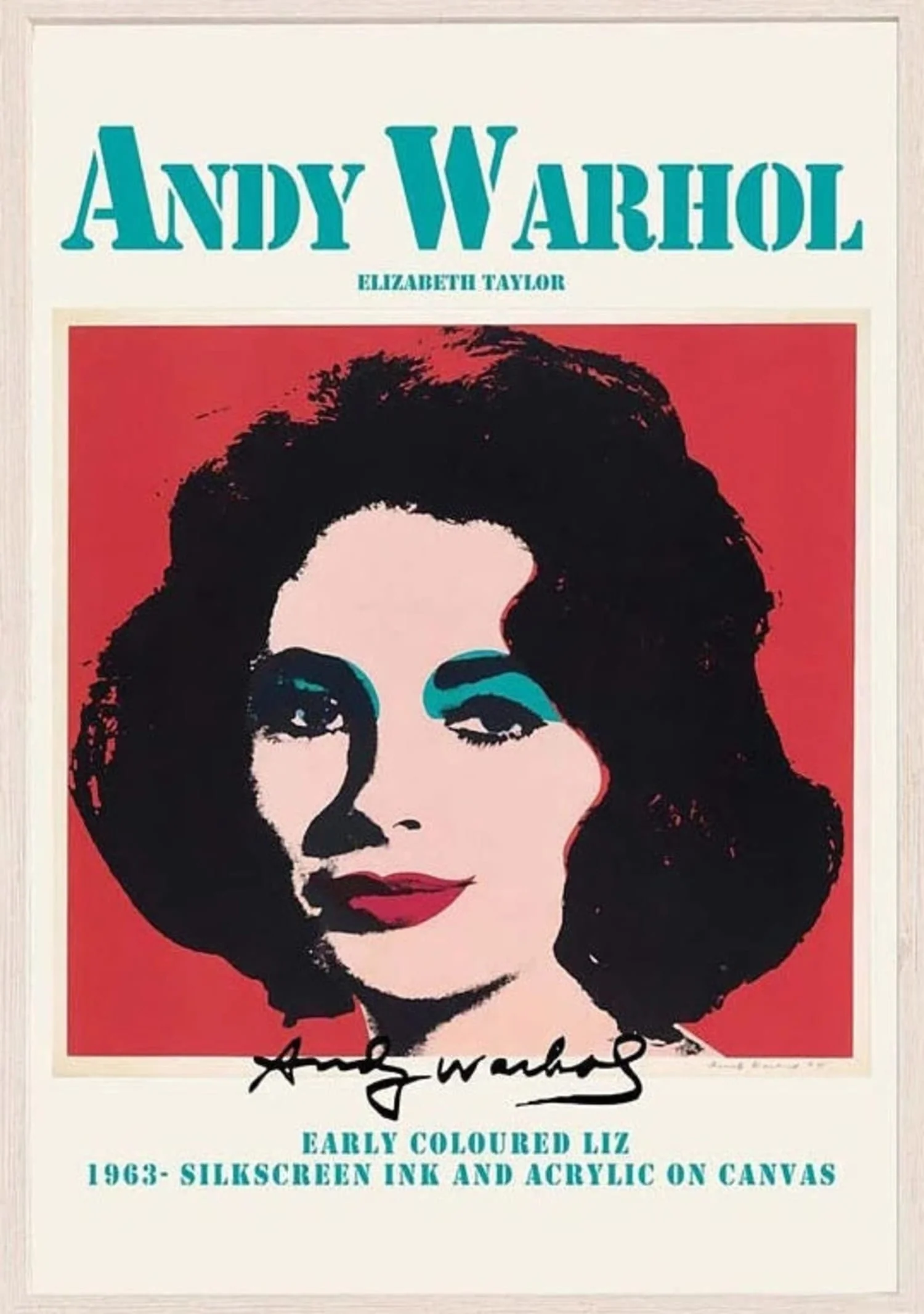 Andy Warhol | Elizabeth Taylor | Pop Art 1963 - Image 4