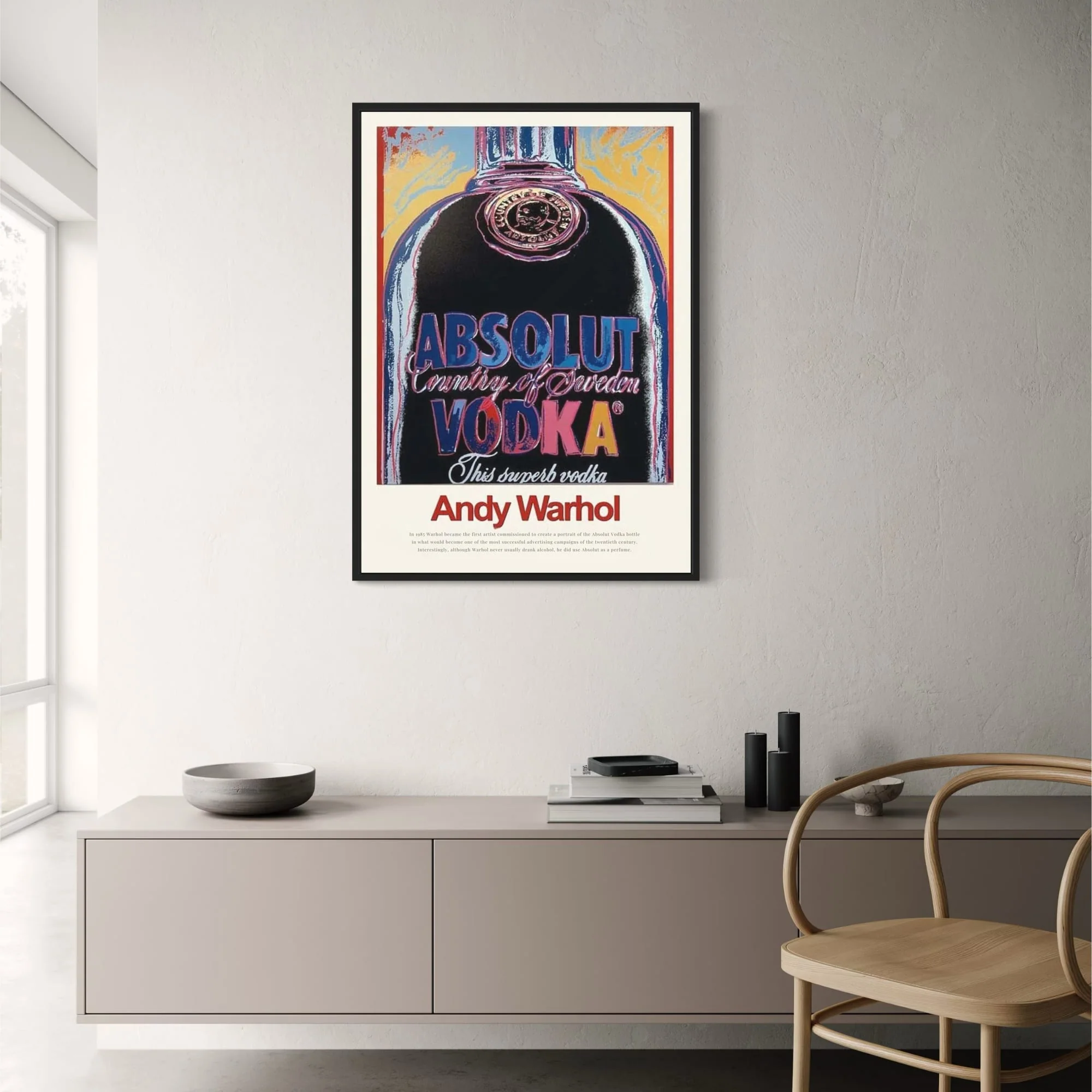 Andy Warhol | Absolut Vodka Pop Art - Image 2