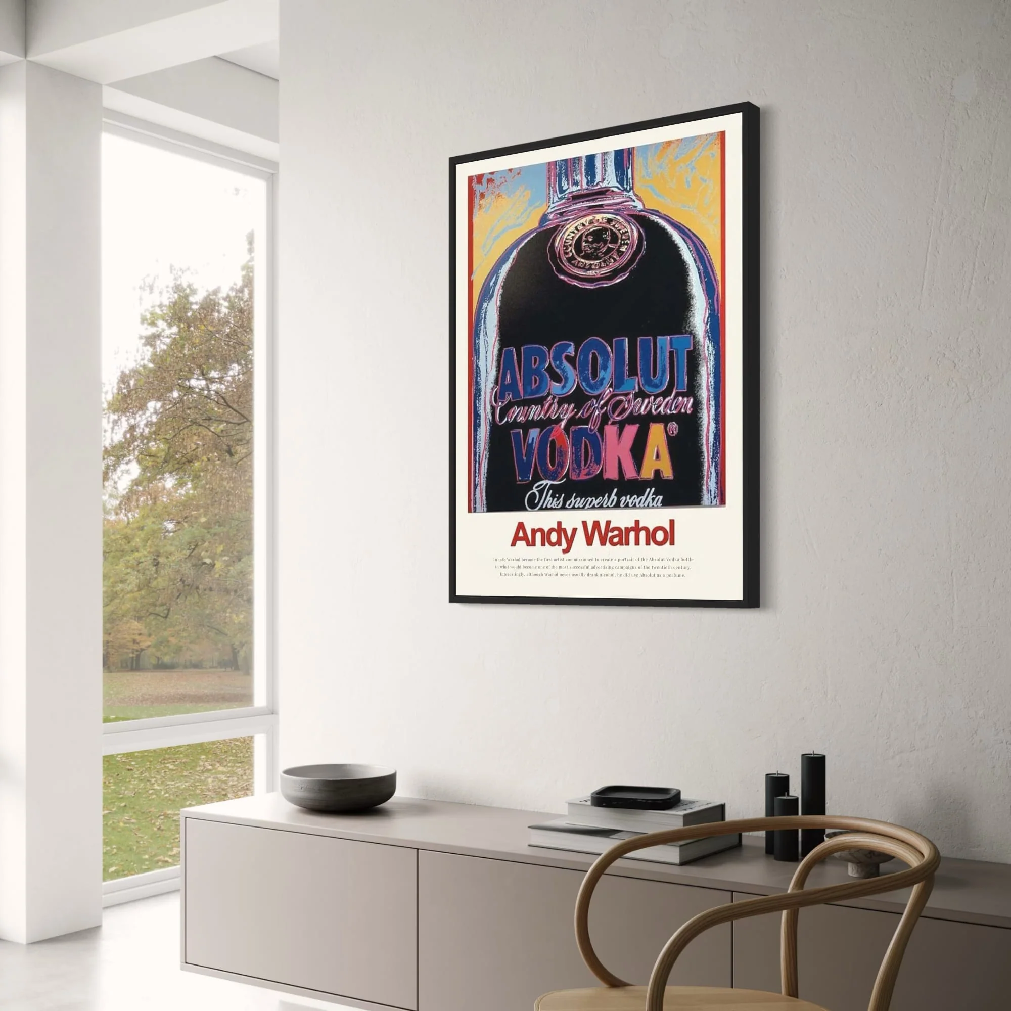 Andy Warhol | Absolut Vodka Pop Art - Image 3