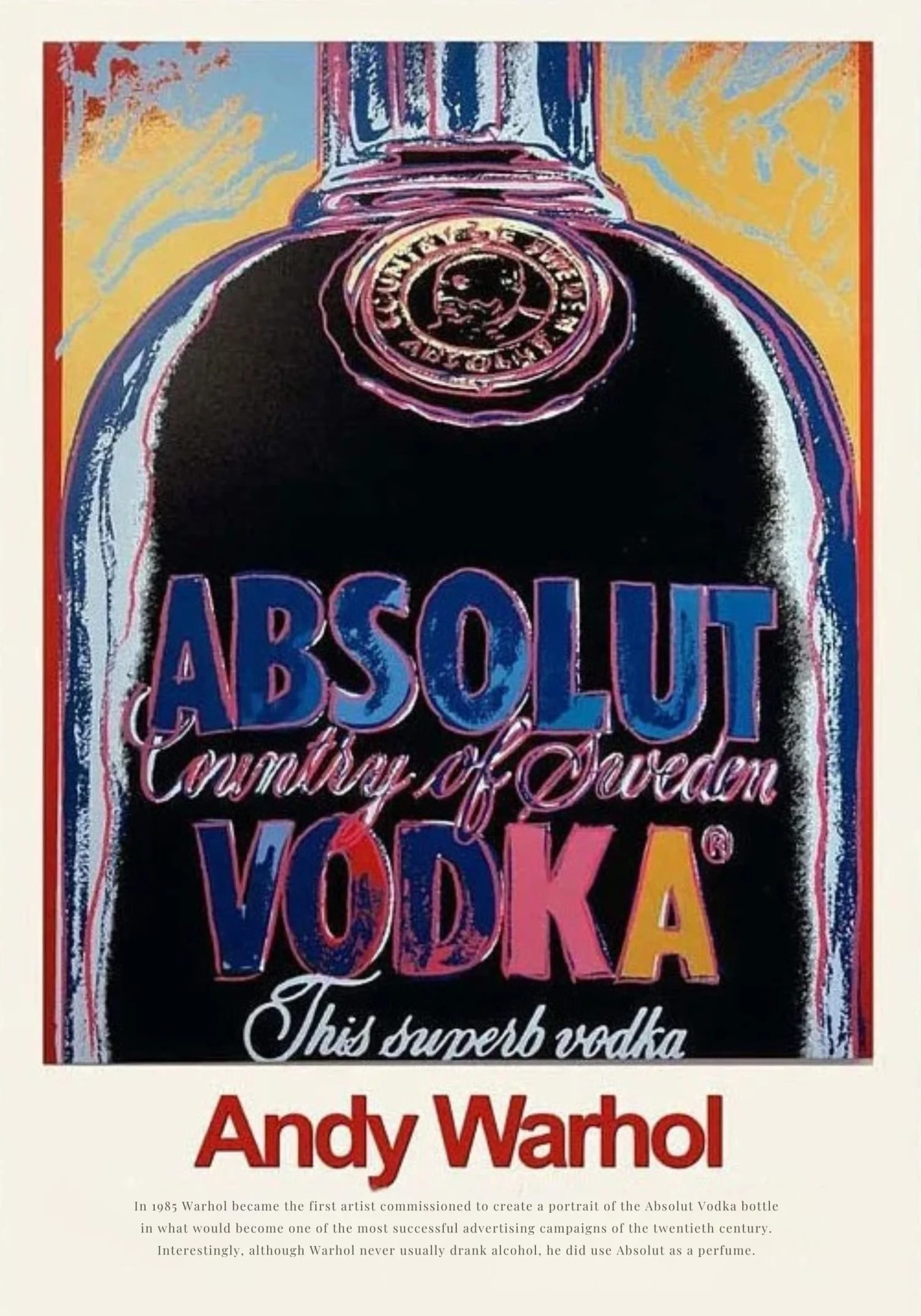 Andy Warhol | Absolut Vodka Pop Art - Image 4