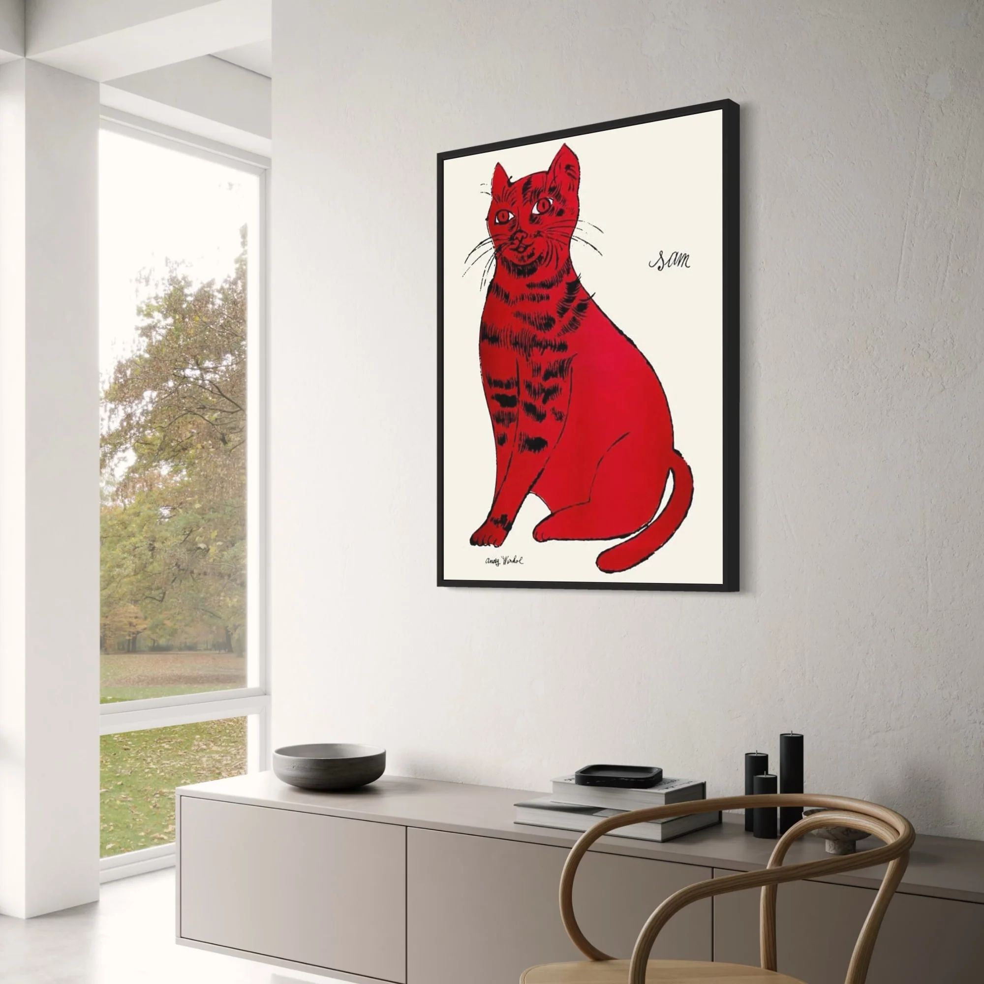 Andy Warhol | Sam the Cat | Pop Art - Image 3