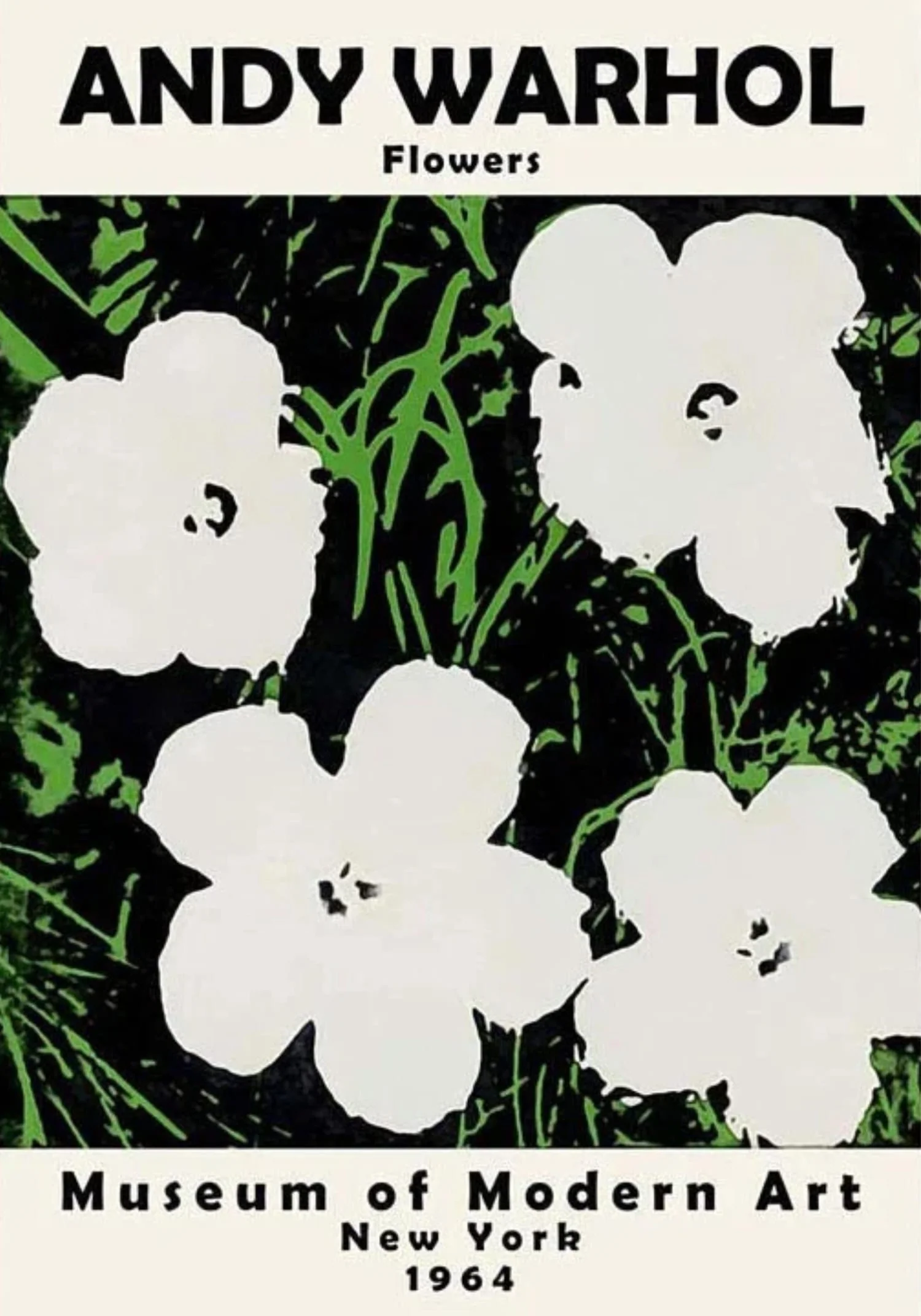 Andy Warhol | Flowers | Pop Art | Vibrant Floral 1964 - Image 4