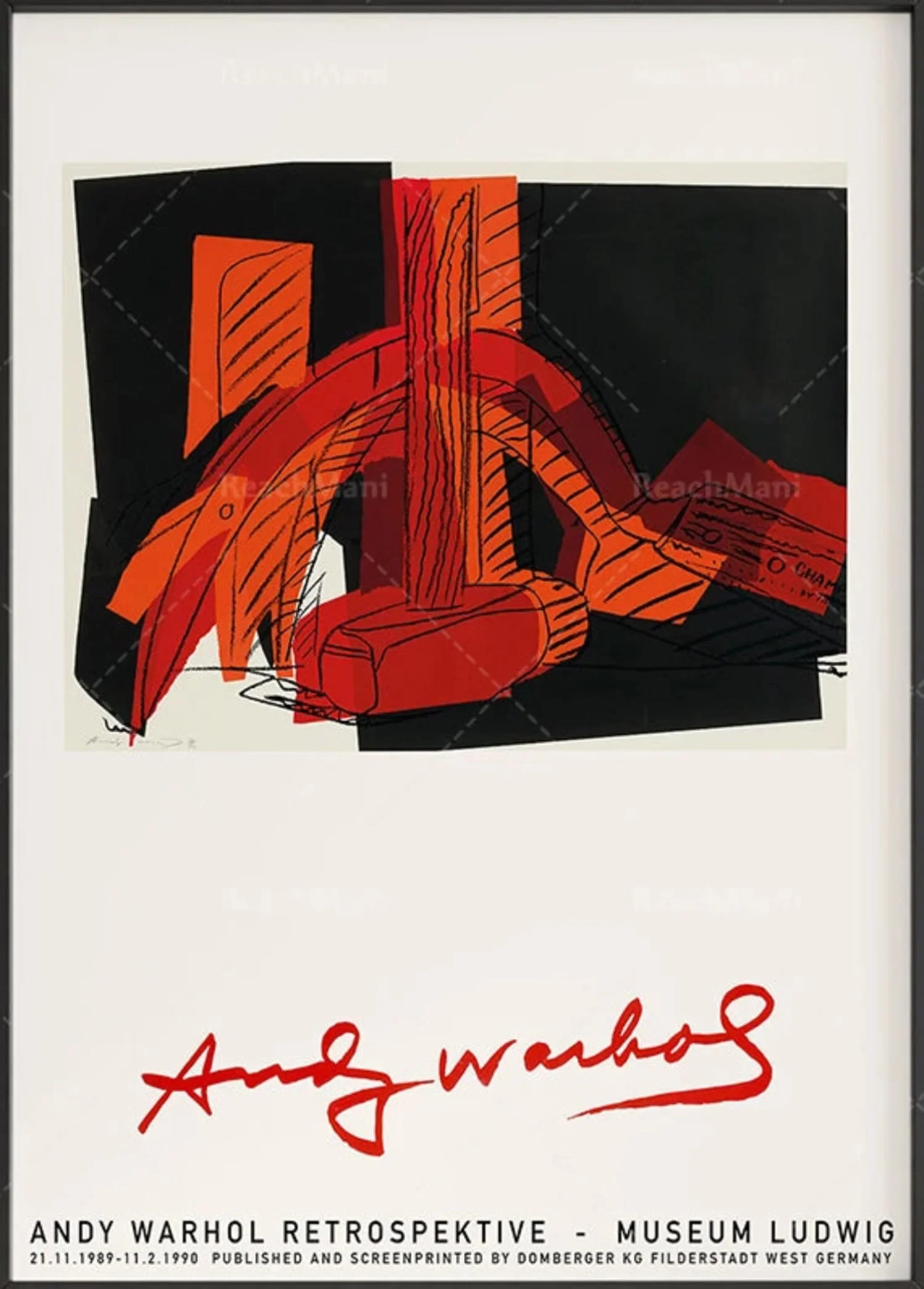 Andy Warhol | Museum Ludwig 1989 | Vintage Pop Art - Image 4