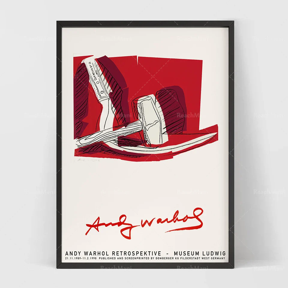 Andy Warhol | Museum Ludwig 1989 | Vintage Style