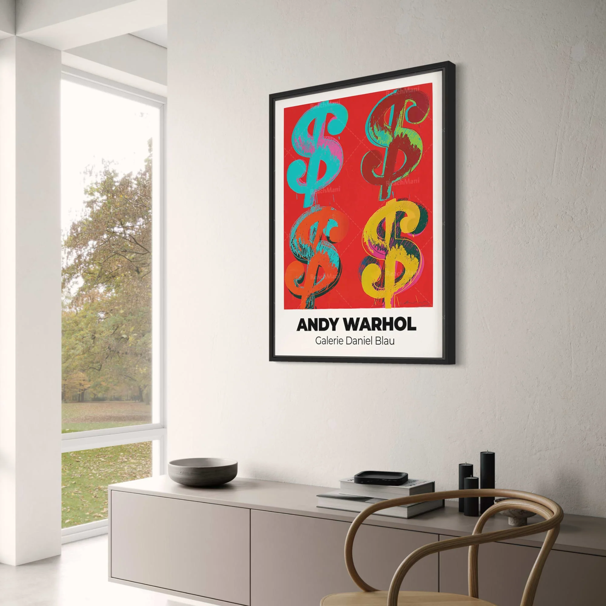 Andy Warhol | Colorful Pop Art - Image 3
