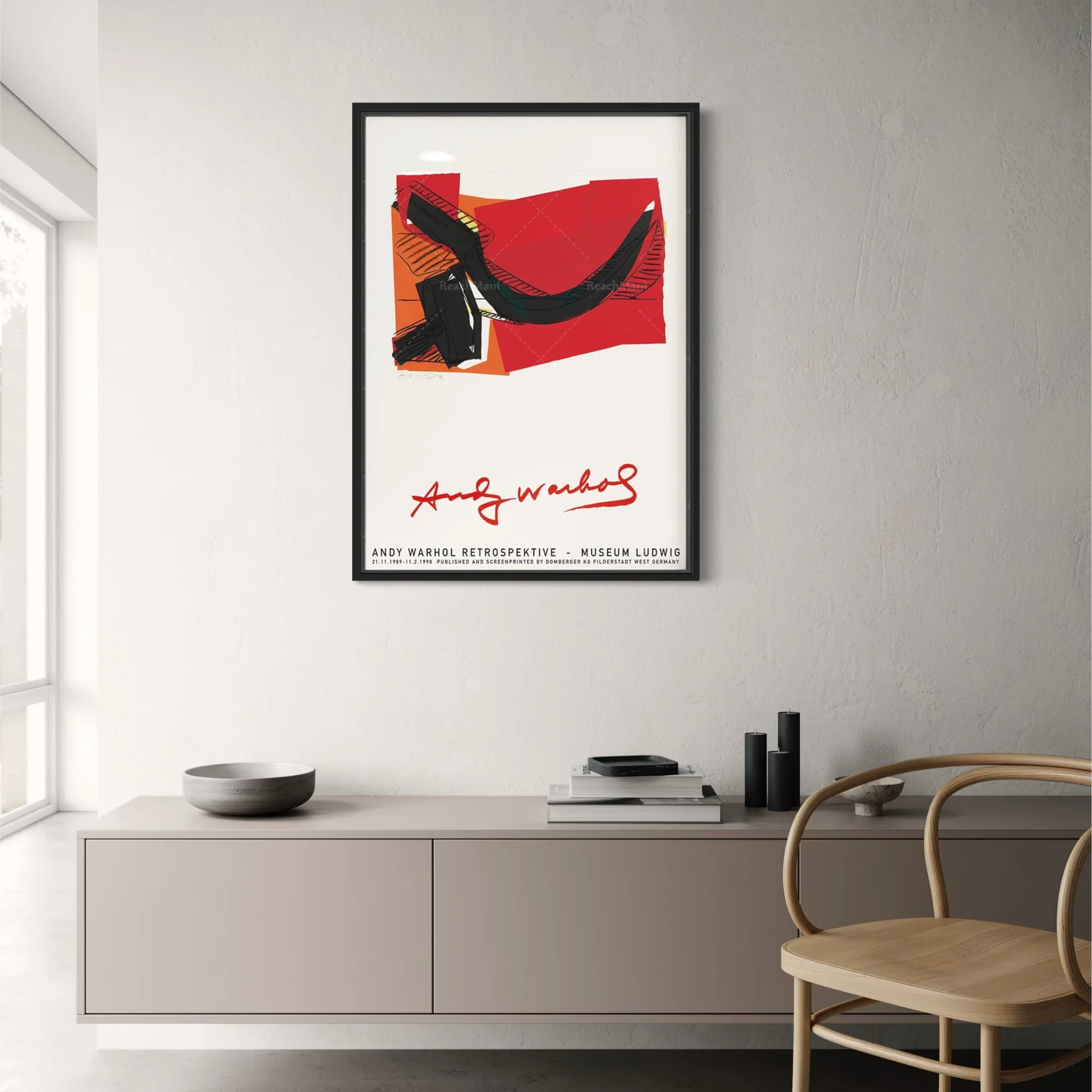 Andy Warhol Soviet Art Poster - Image 2
