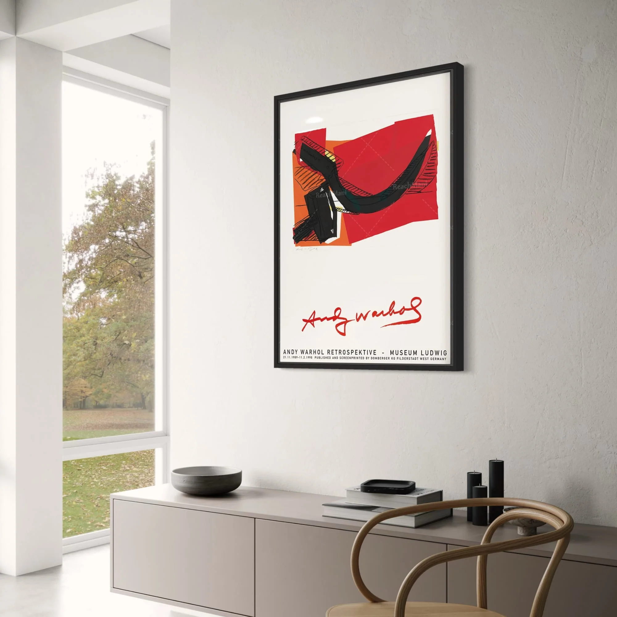 Andy Warhol Soviet Art Poster - Image 3