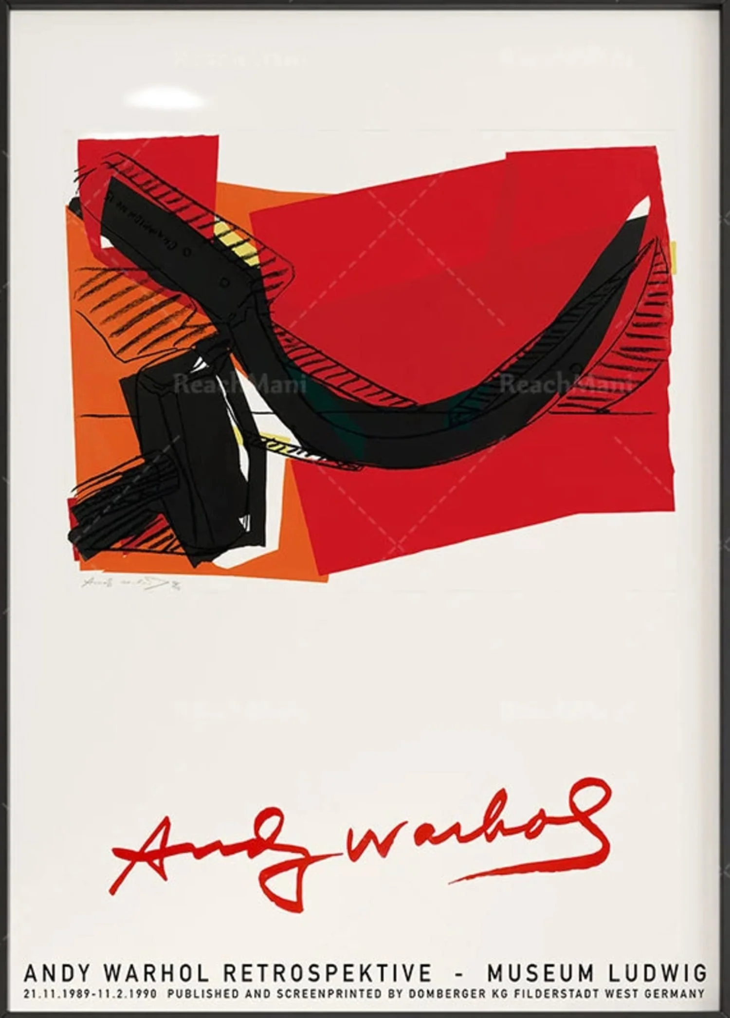 Andy Warhol Soviet Art Poster - Image 4