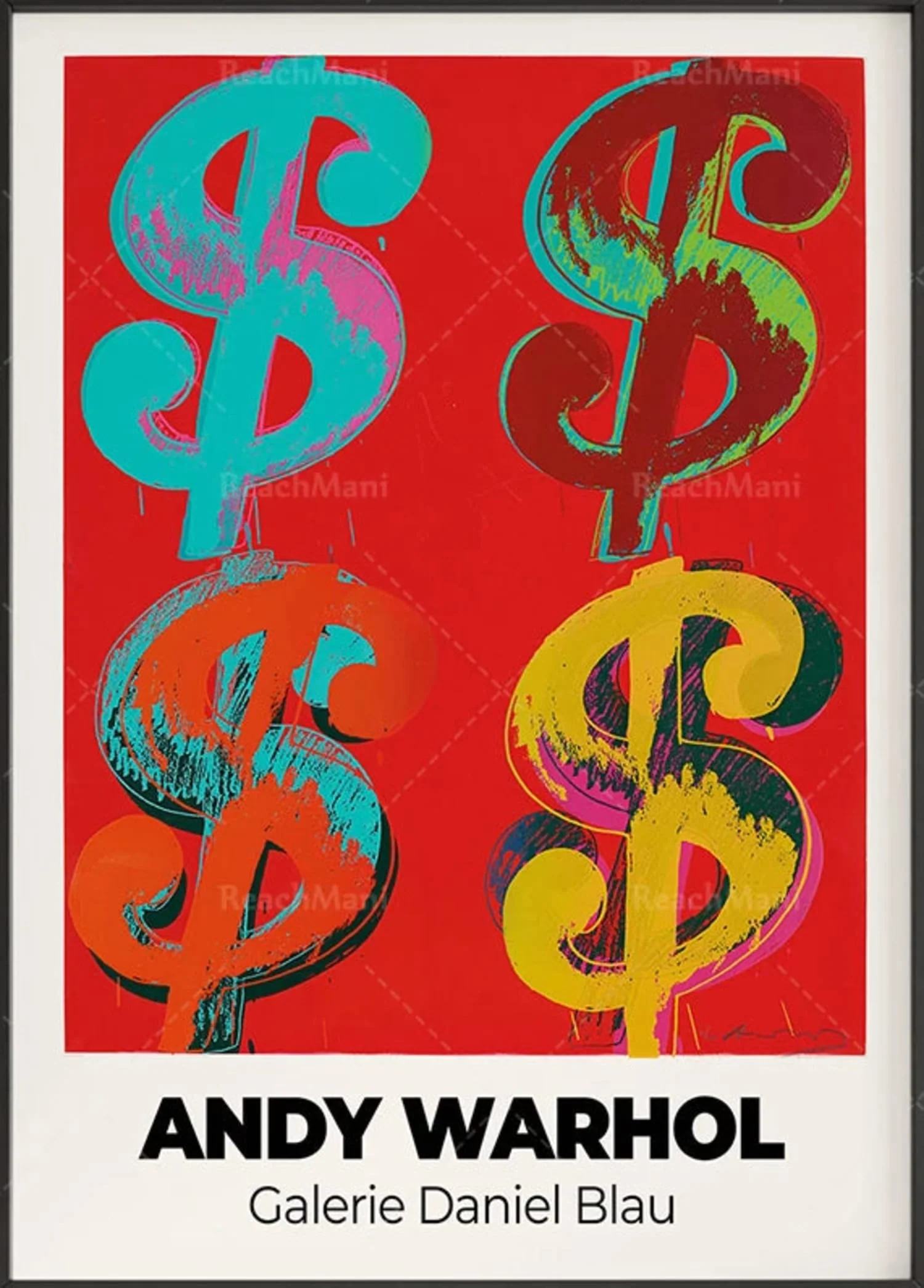 Andy Warhol | Colorful Pop Art - Image 4