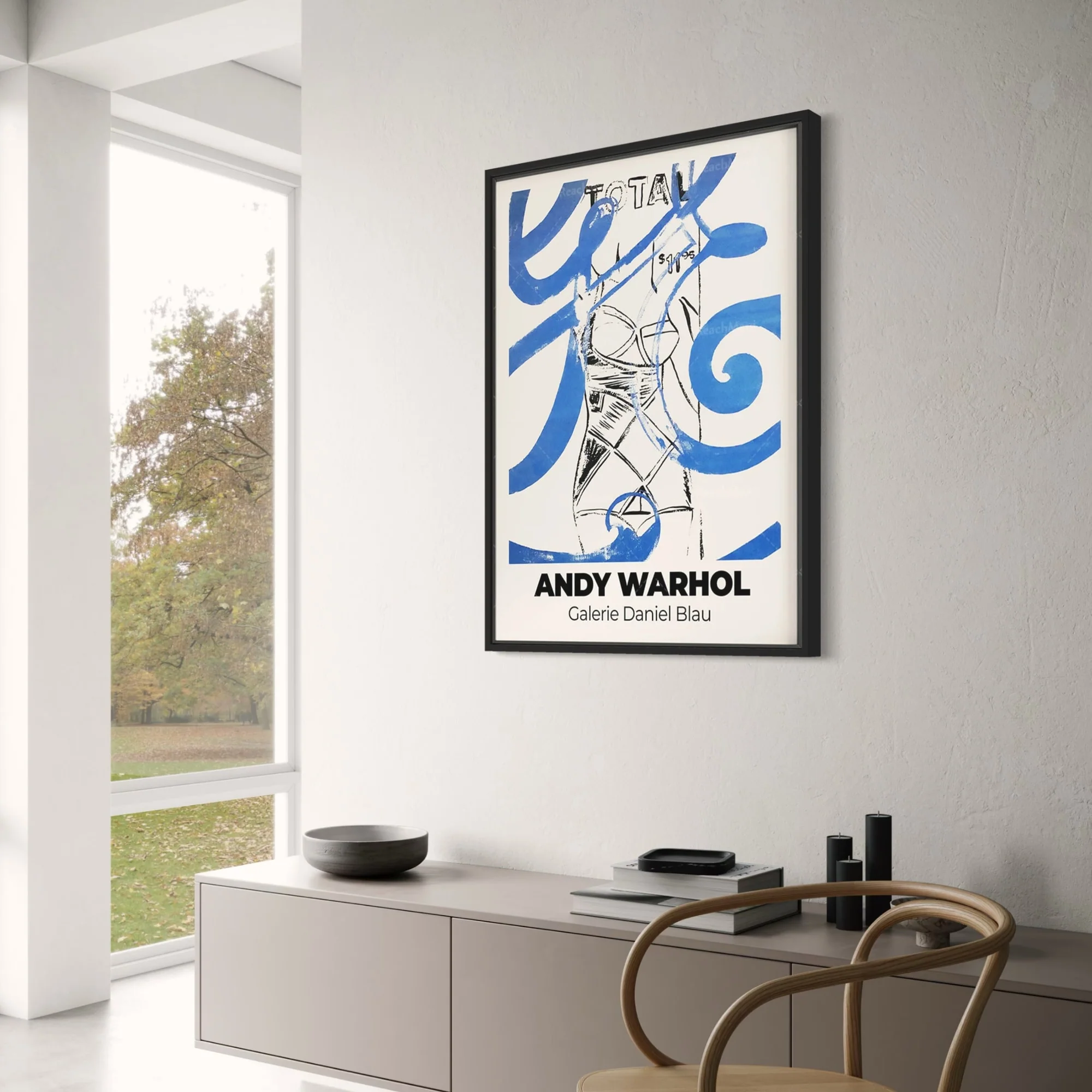 Andy Warhol Pop Art | Galerie Daniel Blau | Vibrant Colors - Image 3