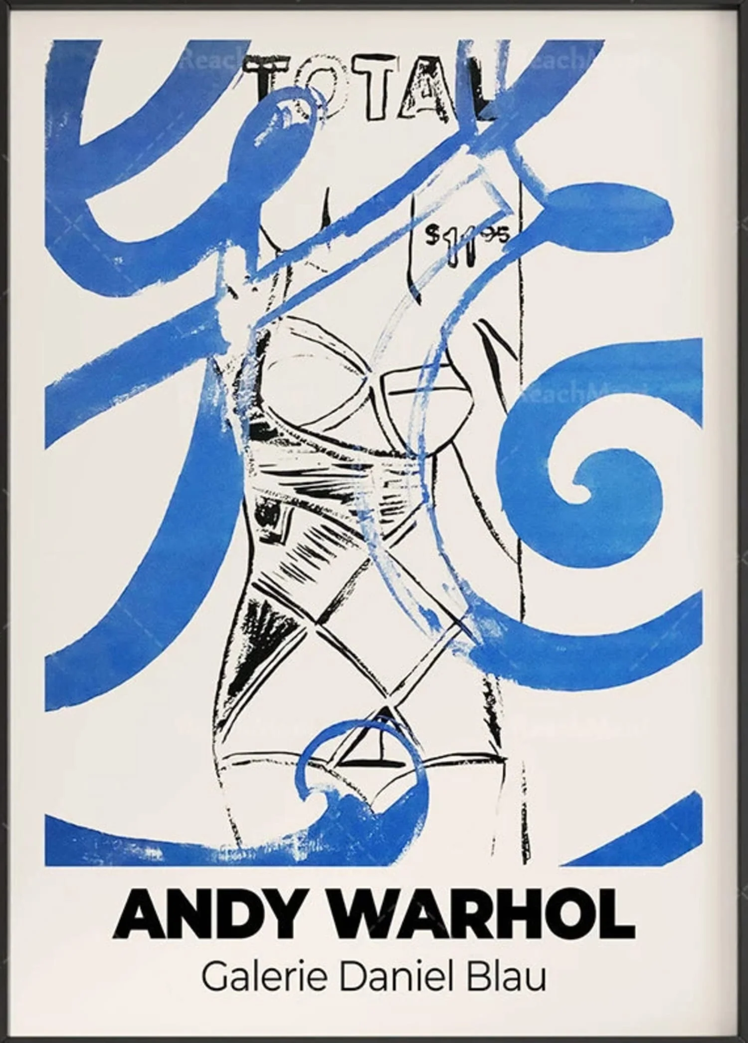 Andy Warhol Pop Art | Galerie Daniel Blau | Vibrant Colors - Image 4