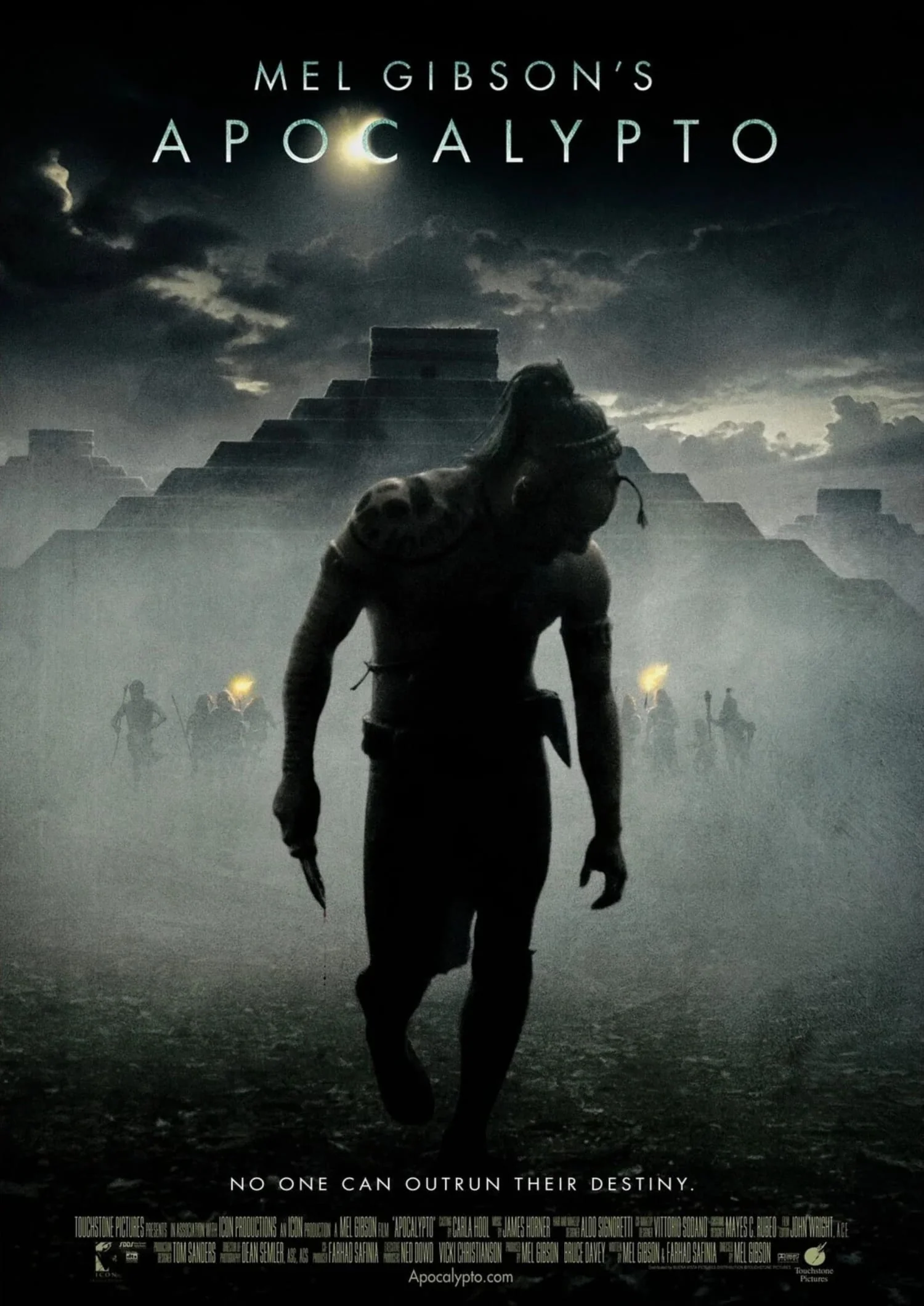 Apocalypto | Mel Gibson Movie Poster - Image 4