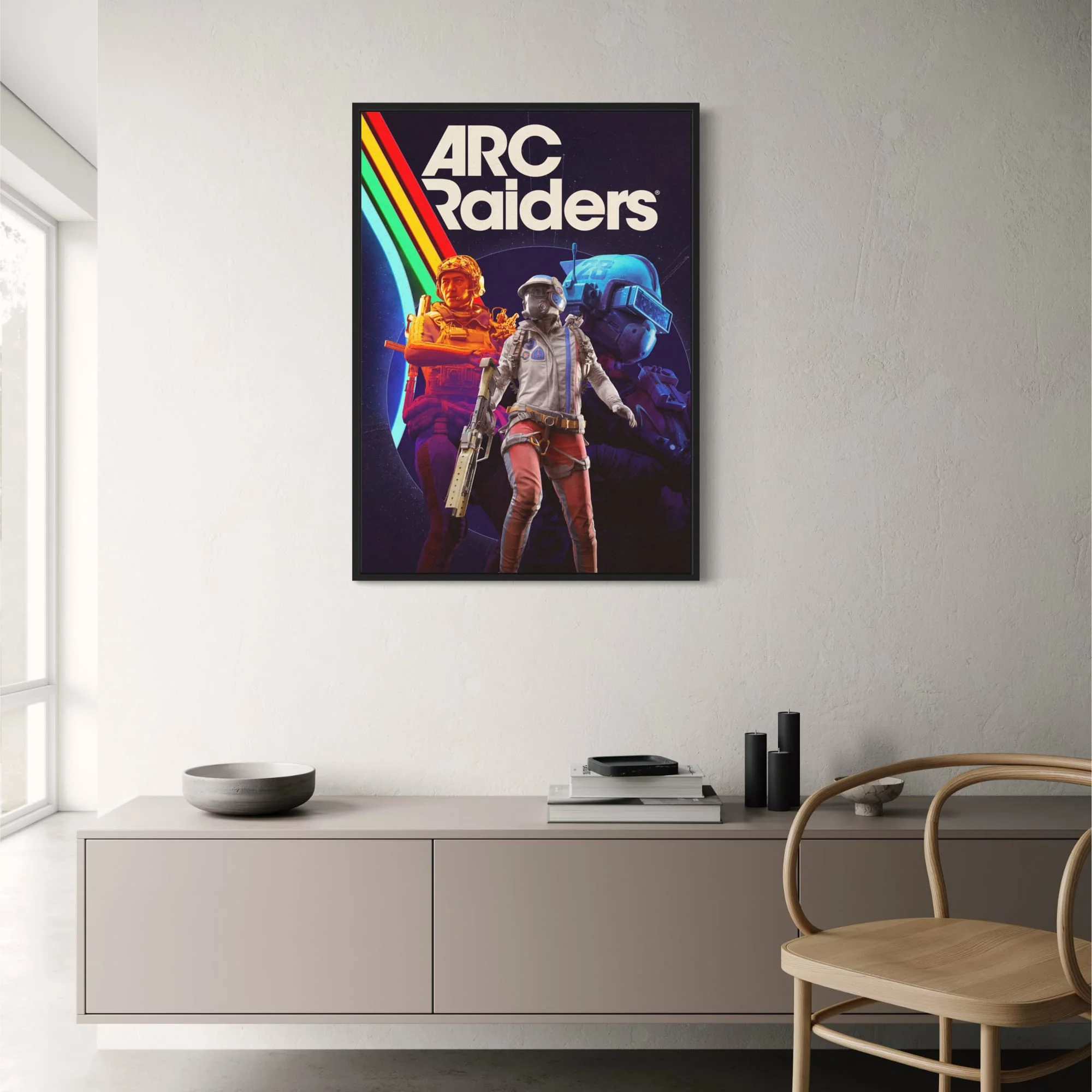 Arc Raiders Game Poster - Image 2