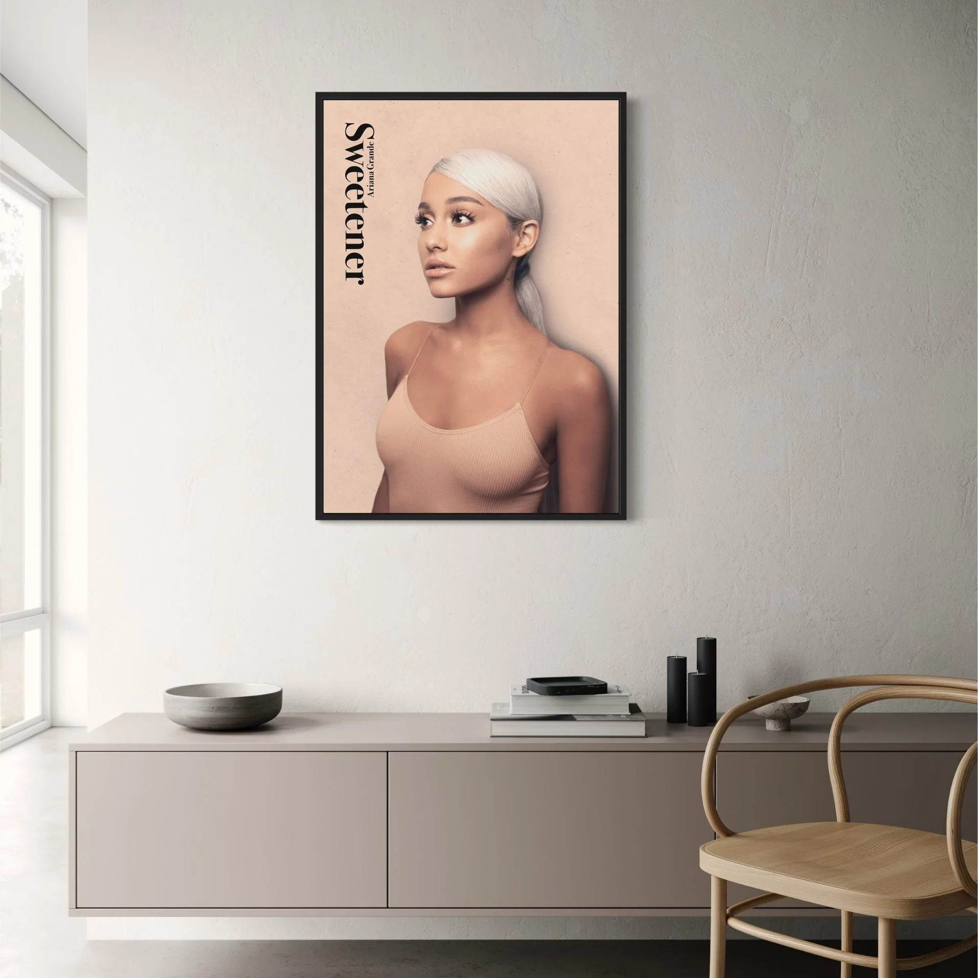 Ariana Grande | Sweetener Album Cover | Modern Artwork - Image 2