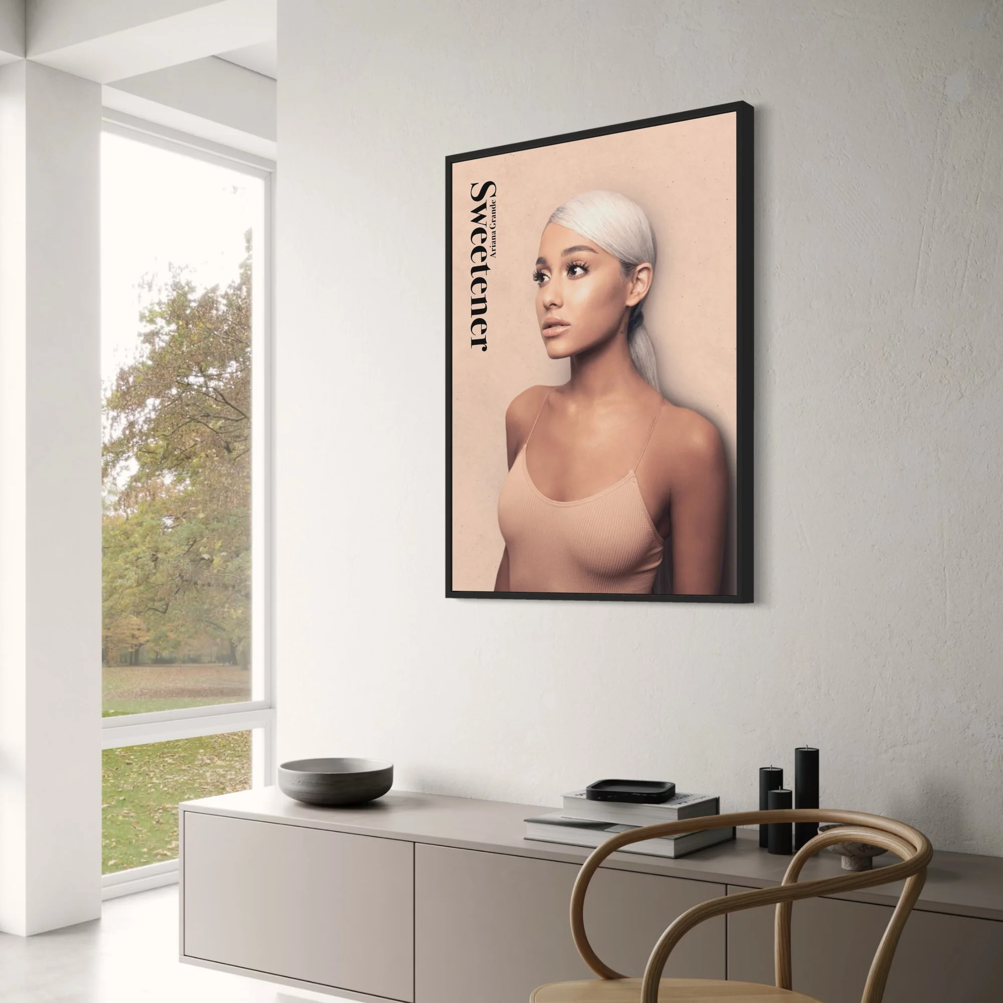 Ariana Grande | Sweetener Album Cover | Modern Artwork - Image 3