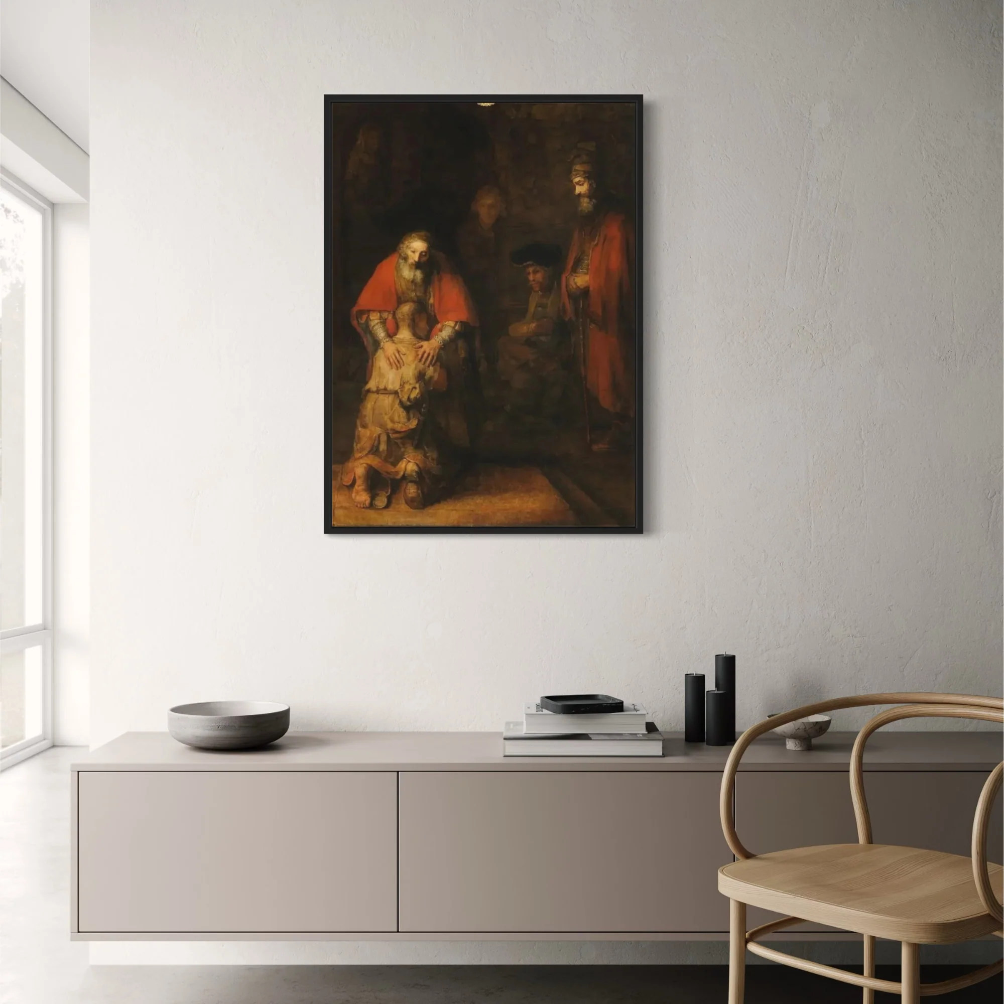 Rembrandt | Return of the Prodigal Son | Classic Art - Image 2